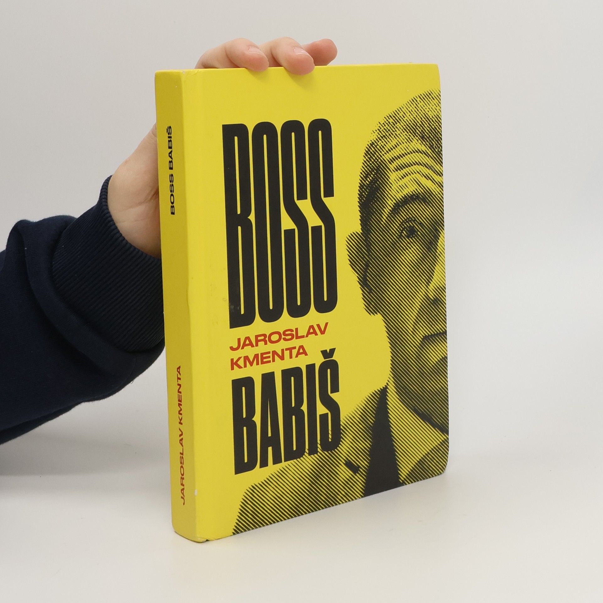 Jaroslav Kmenta Boss Babiš