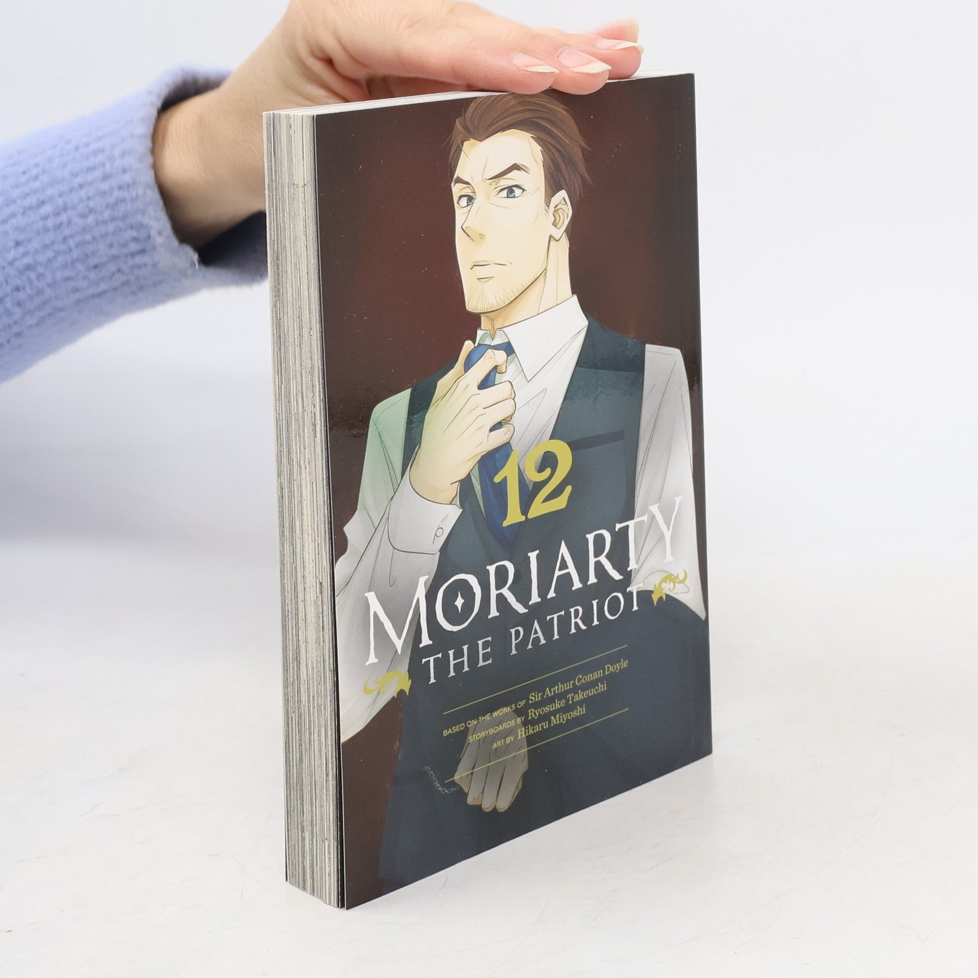 Ryōsuke Takeuchi Moriarty the Patriot 12