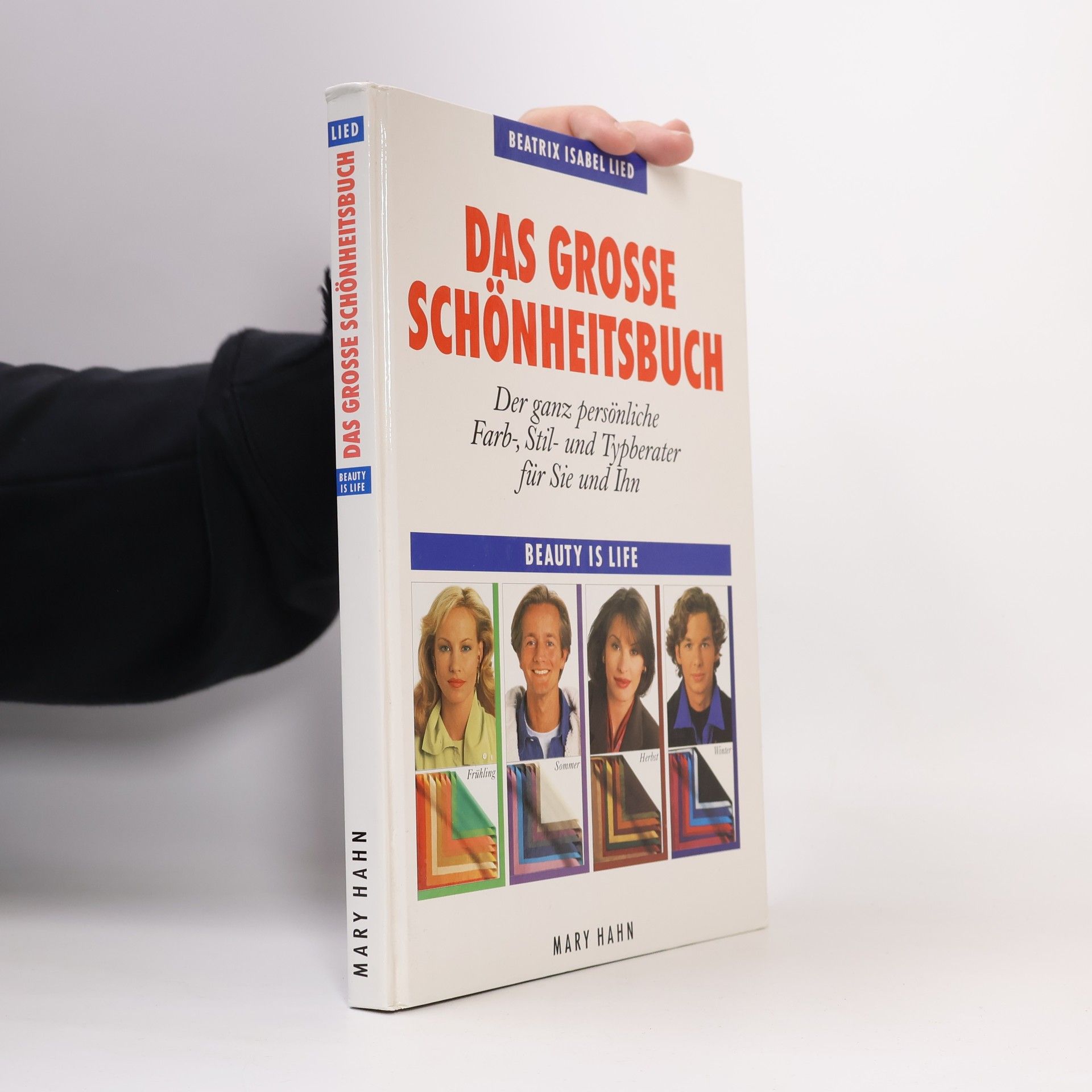 Beatrix Isabel Lied Das grosse Schönheitsbuch