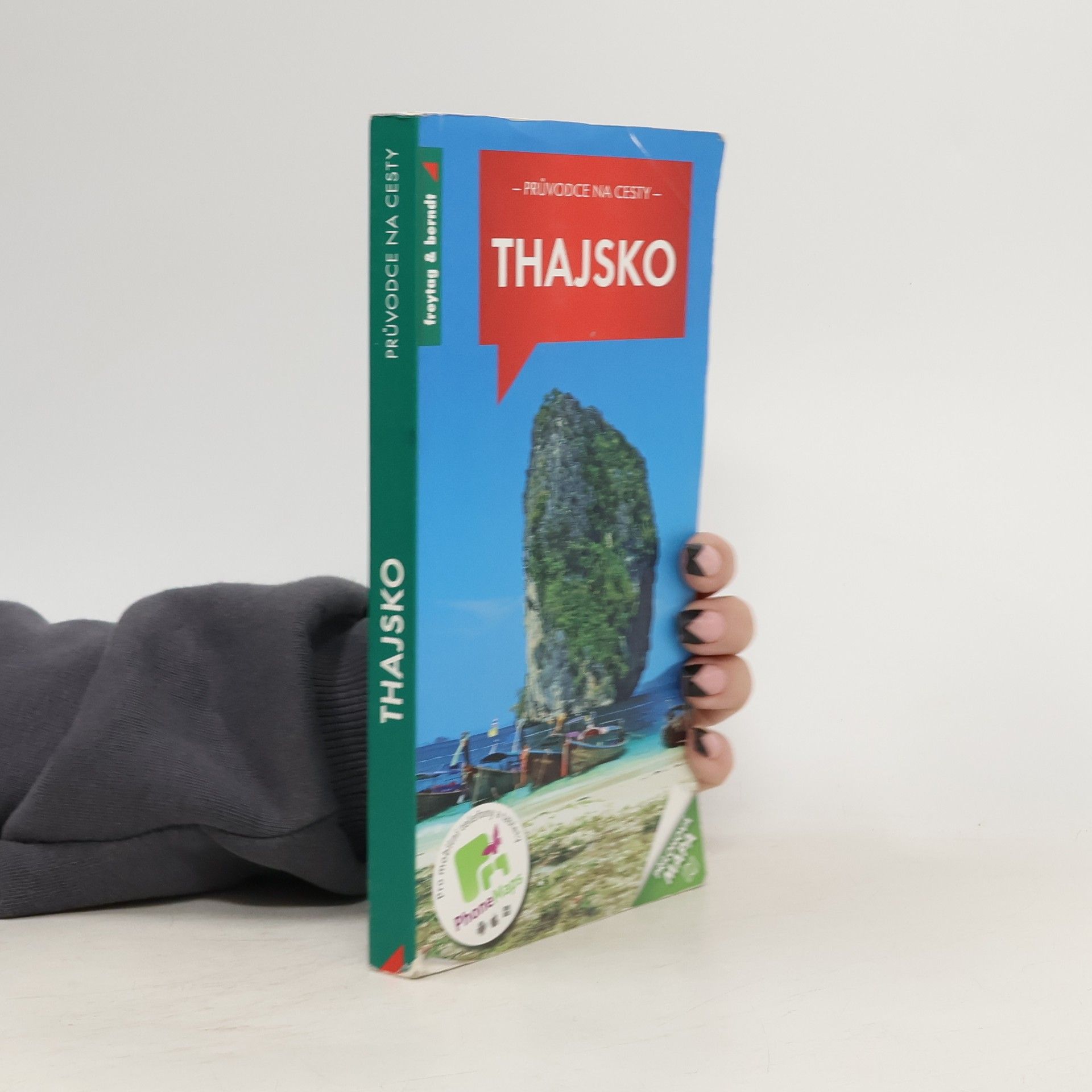 Kolektív autorov Průvodce na cesty Thajsko