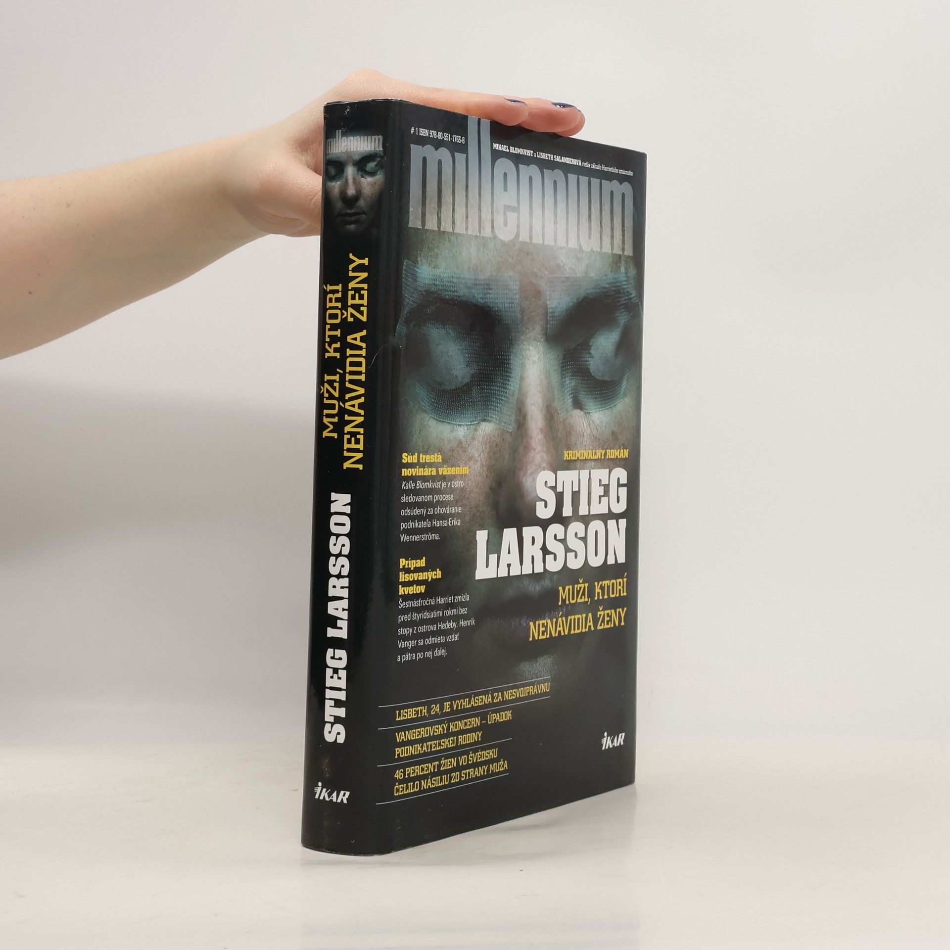 Stieg Larsson Muži, ktorí nenávidia ženy