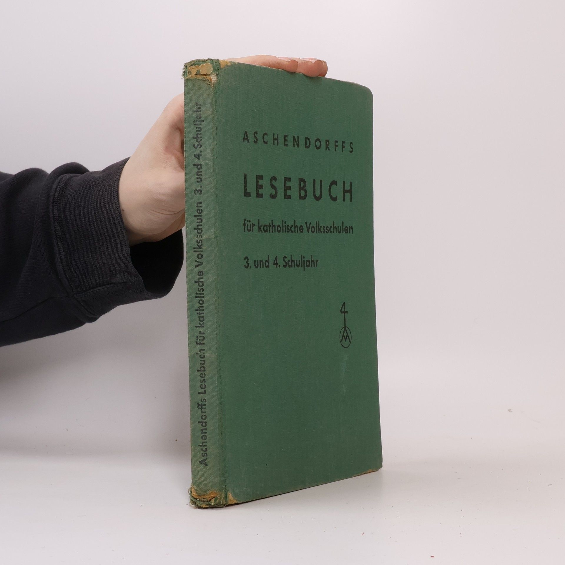 Collectif d'auteurs Aschendorffs Lesebuch für Katholische Volksschulen