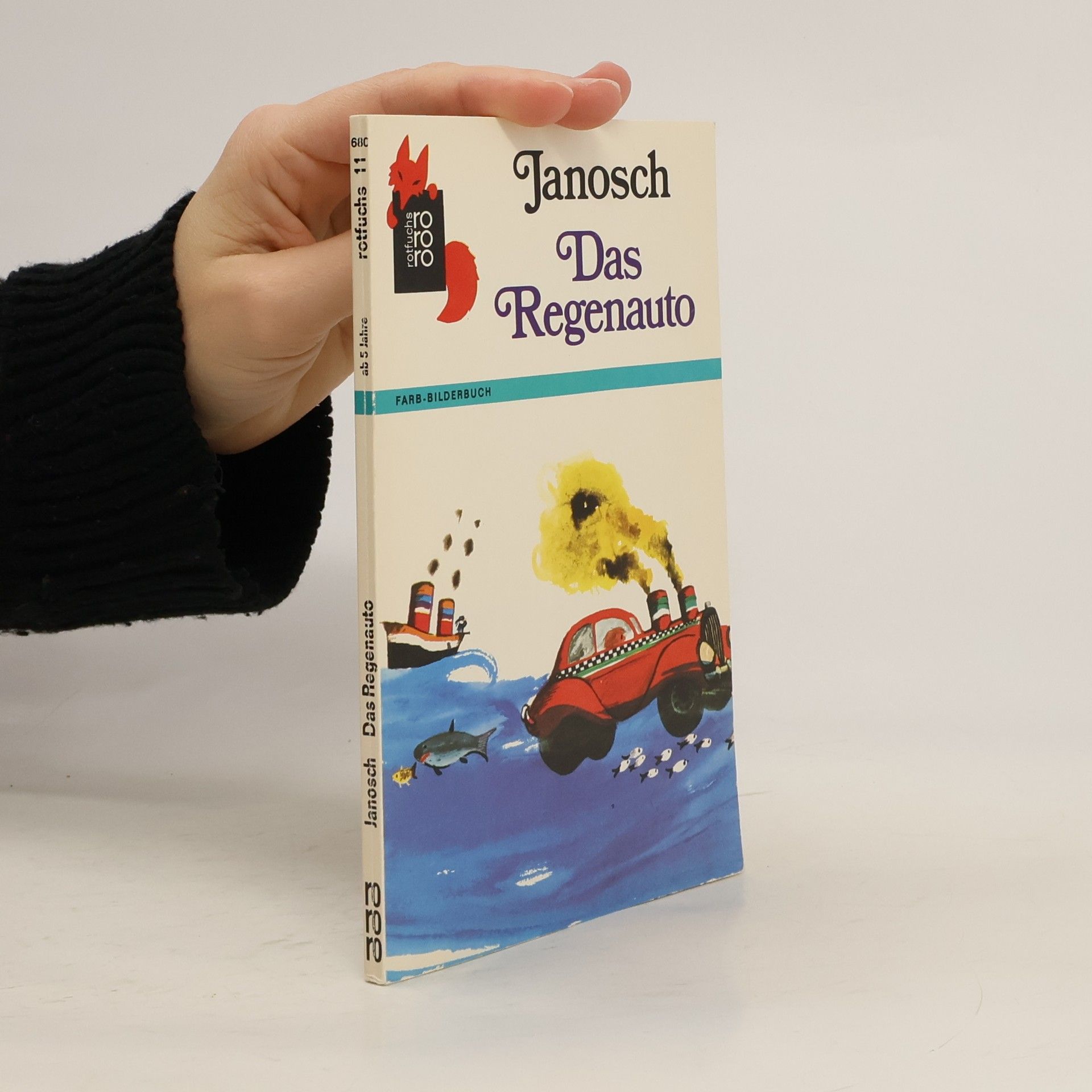 Janosch Das Regenauto