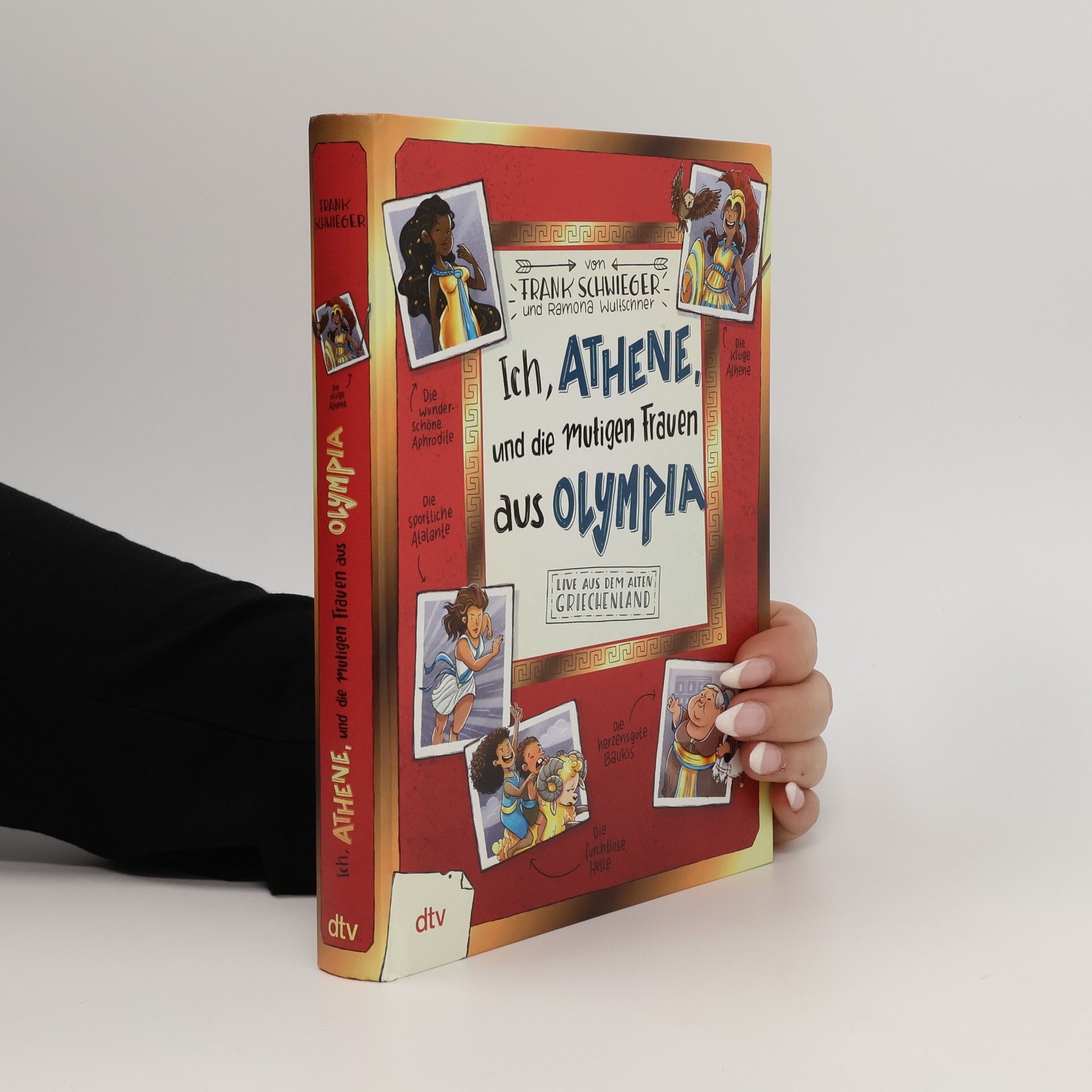 Ich, Athene, und die mutigen Frauen aus Olympia