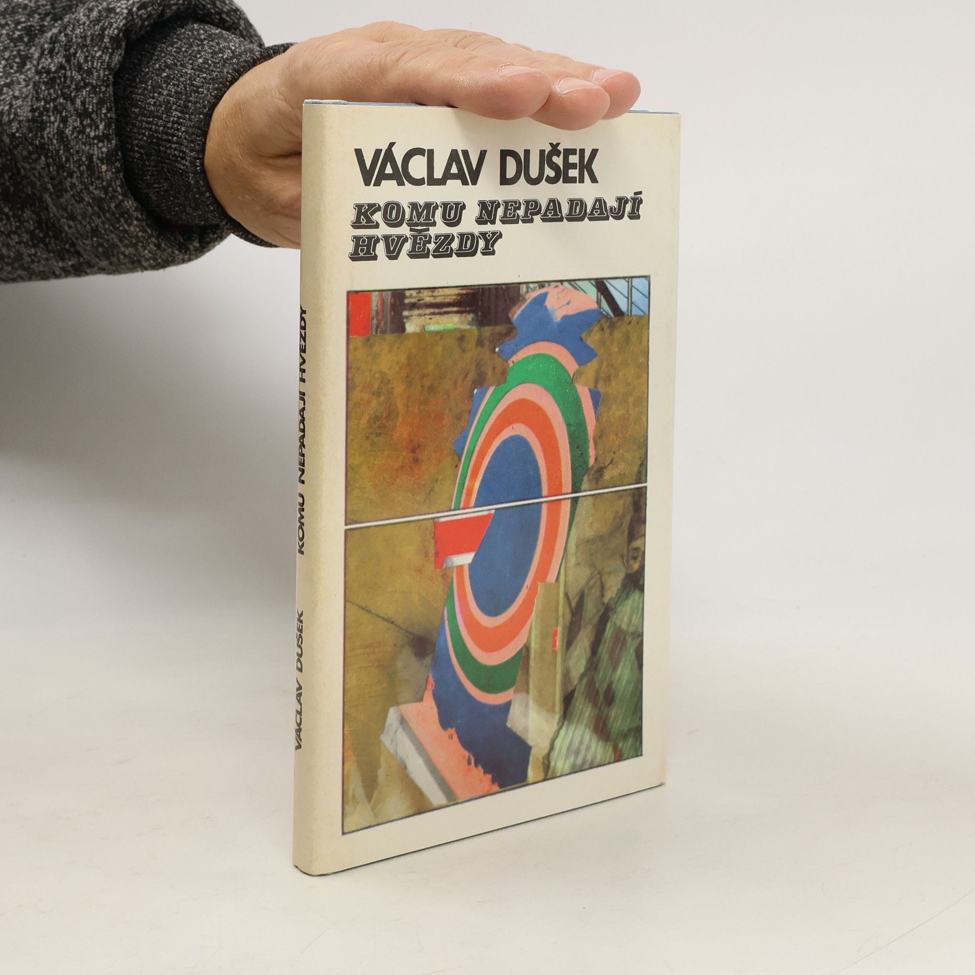 Václav Dušek Komu nepadají hvězdy