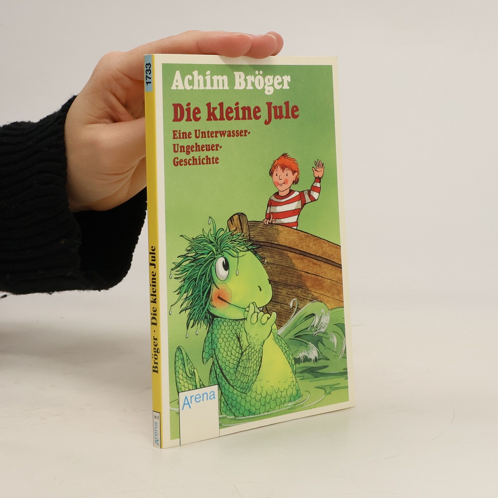 Achim Bröger Arena Taschenbücher: Die kleine Jule