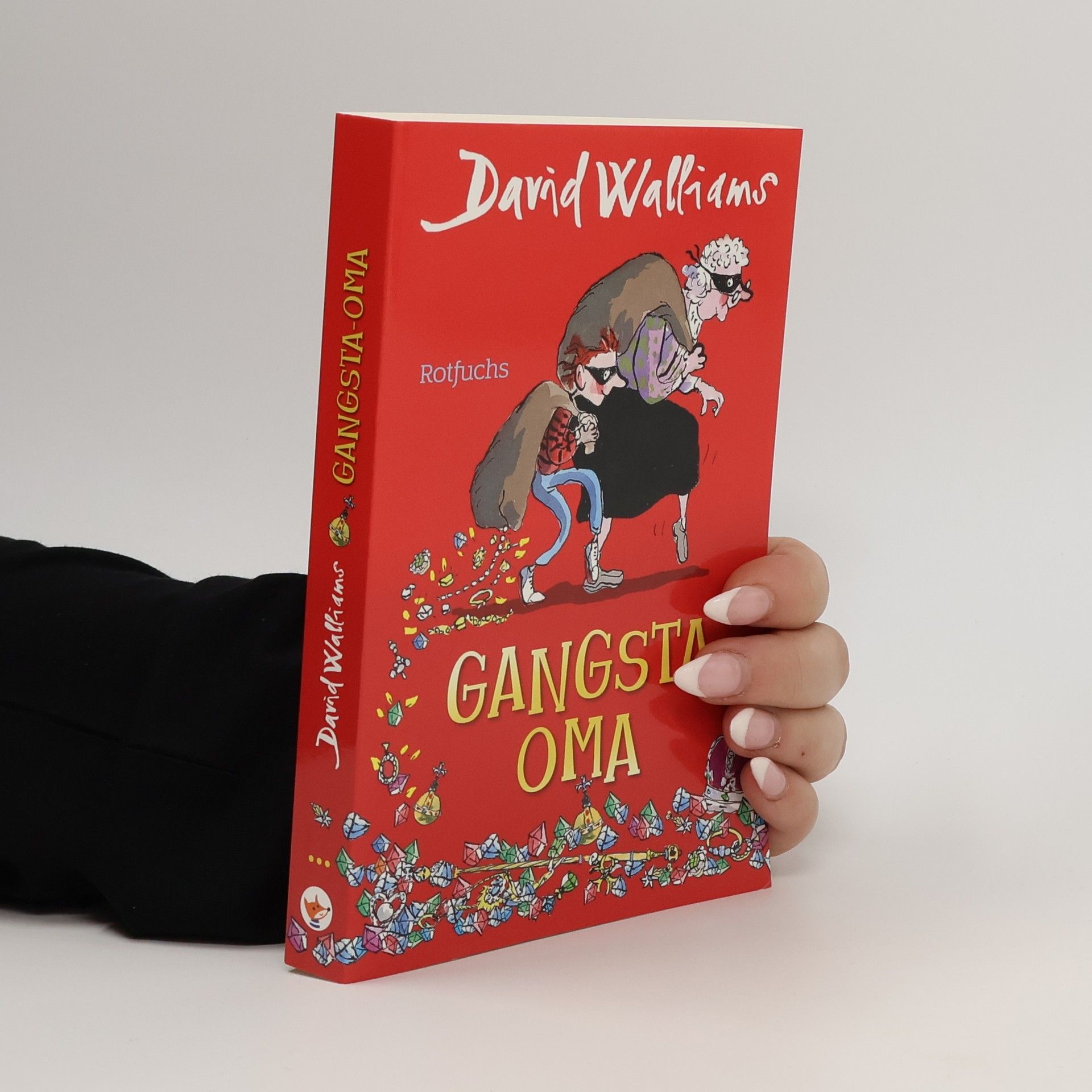 David Walliams Gangsta-Oma