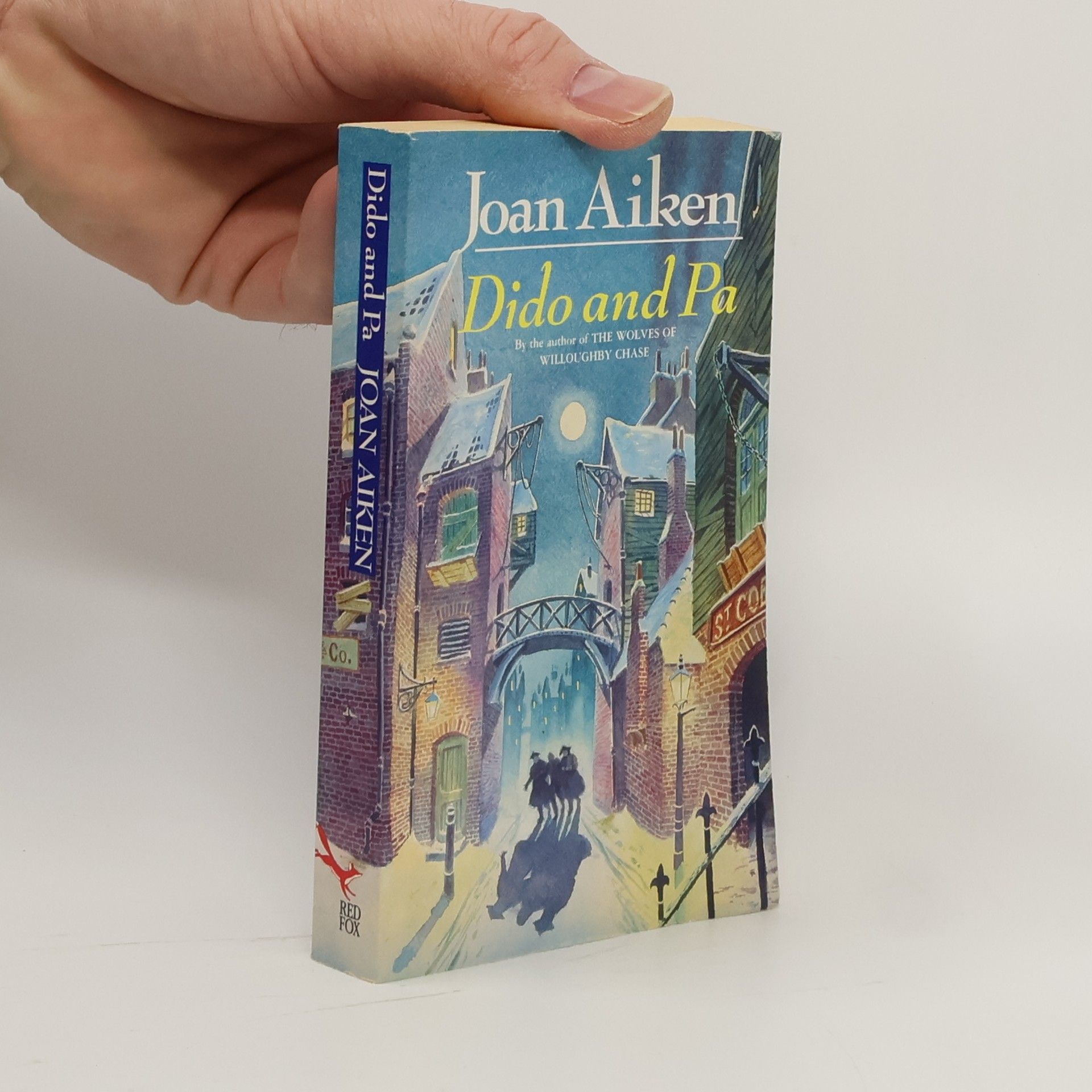 Joan Aiken Wolves - 7: Dido and Pa