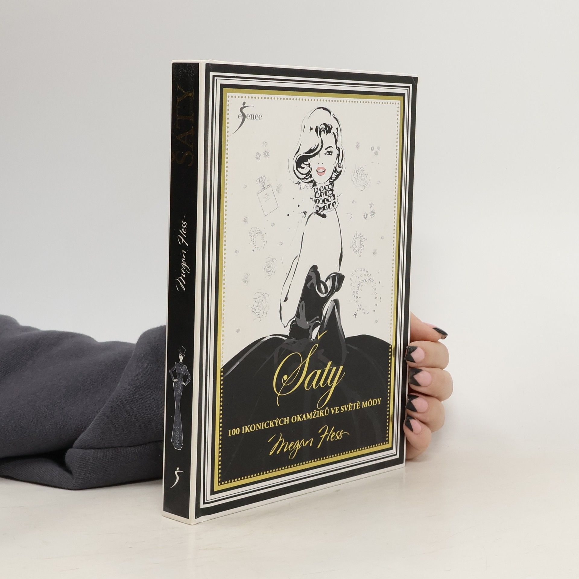 Megan Hess Šaty : 100 ikonických okamžiků ve světě módy