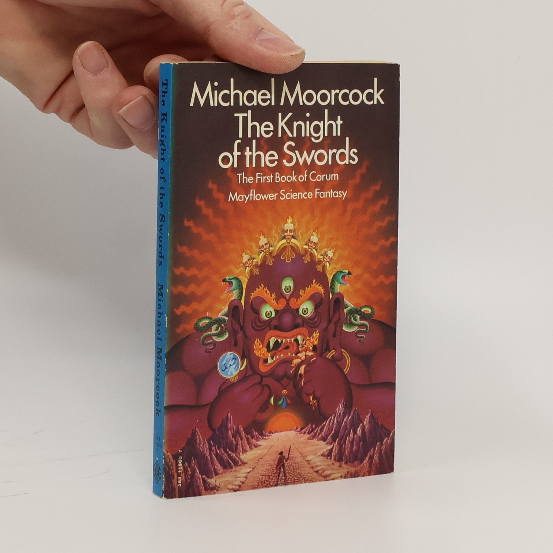Michael Moorcock The Knight of the Swords