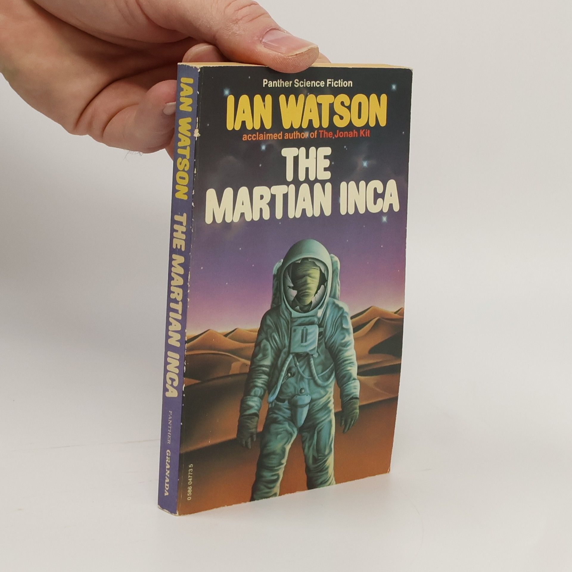 Ian Watson Martian Inca