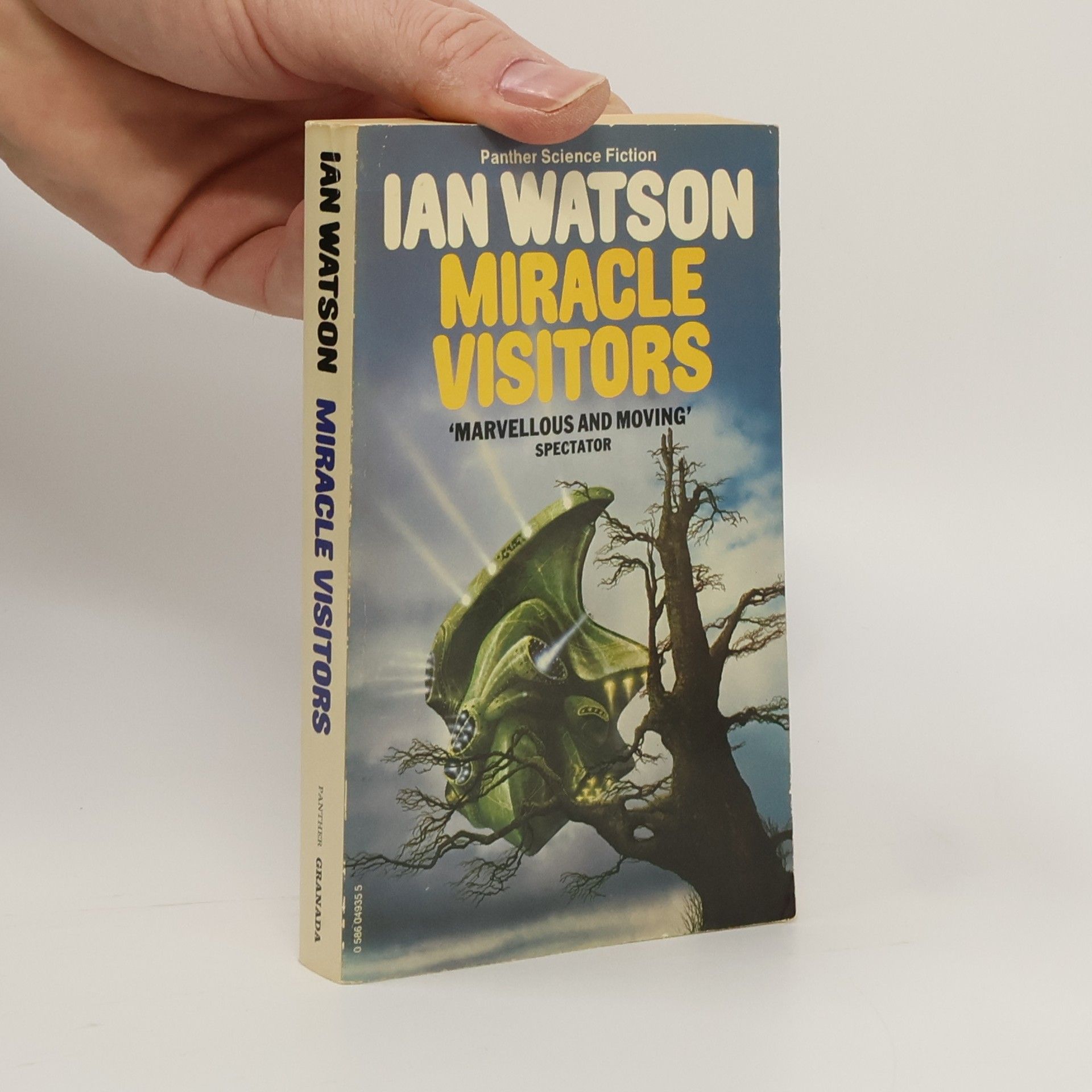 Ian Watson Miracle Visitors