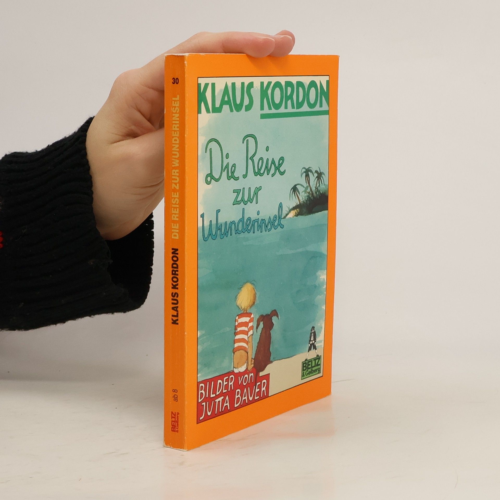 Klaus Kordon Die Reise zur Wunderinsel