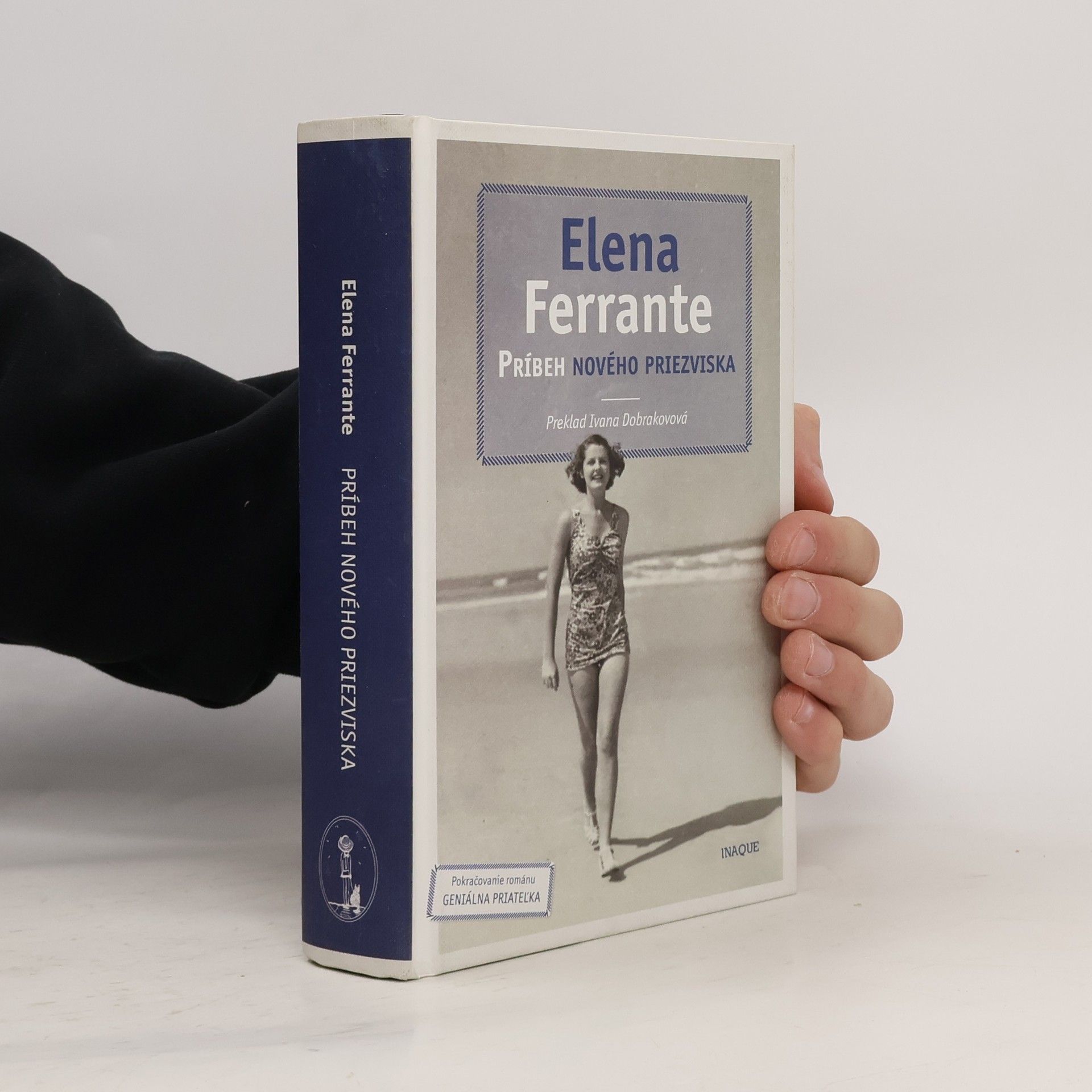 Elena Ferrante Príbeh nového priezviska