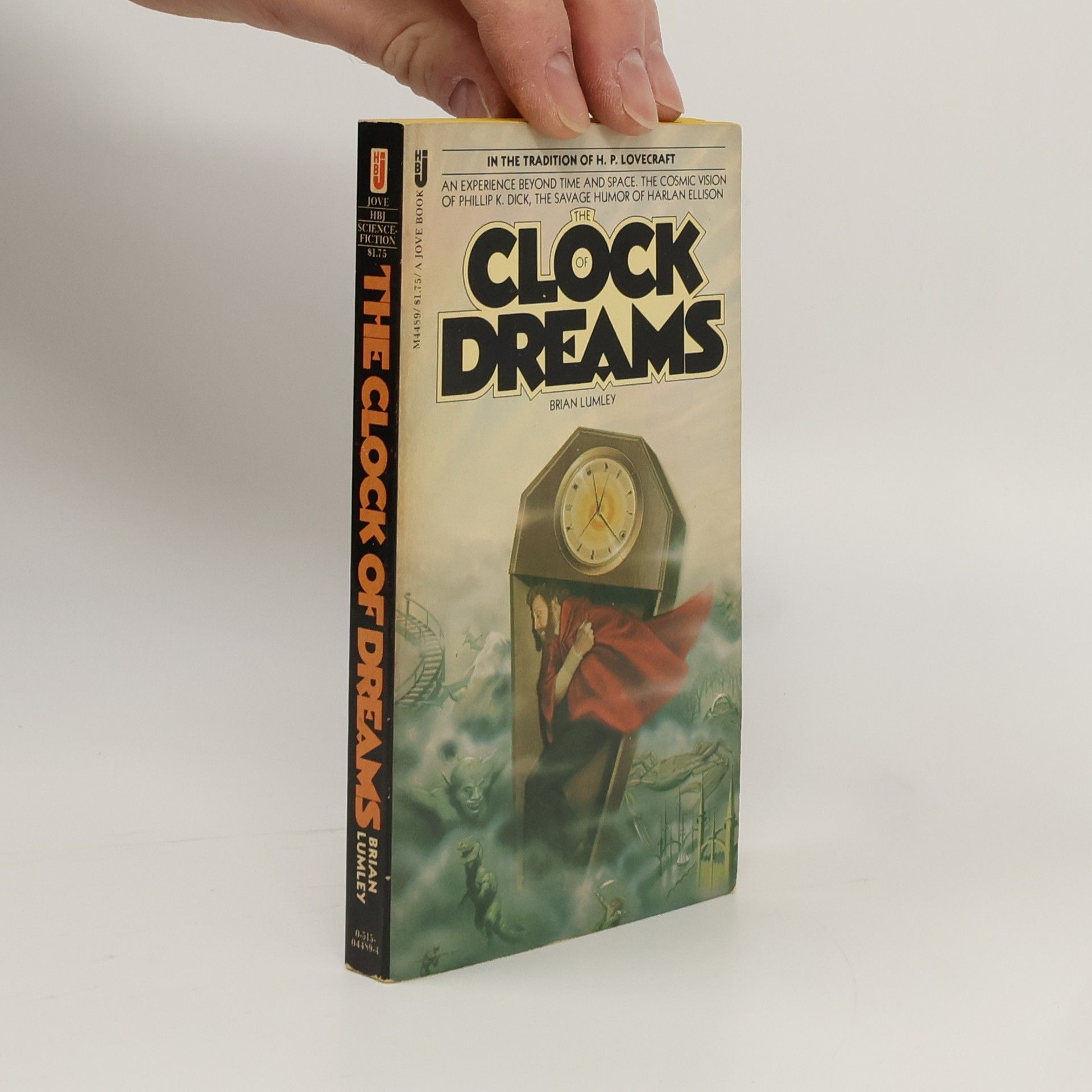 Brian Lumley The Clock of Dreams