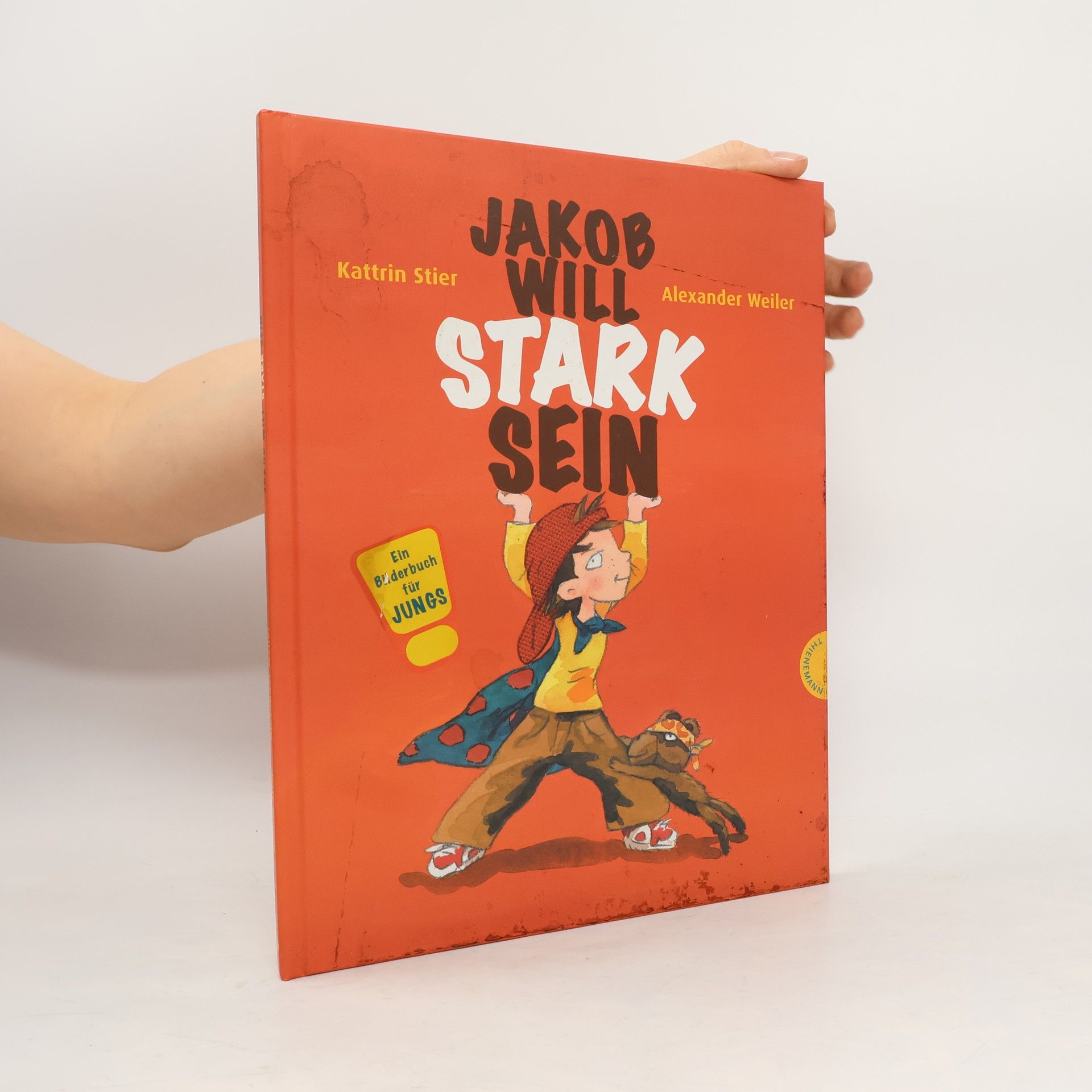 Kattrin Stier Jakob will stark sein