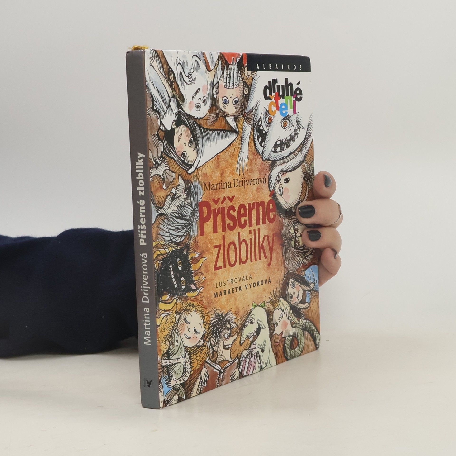 Markéta Vydrová Příšerné zlobilky