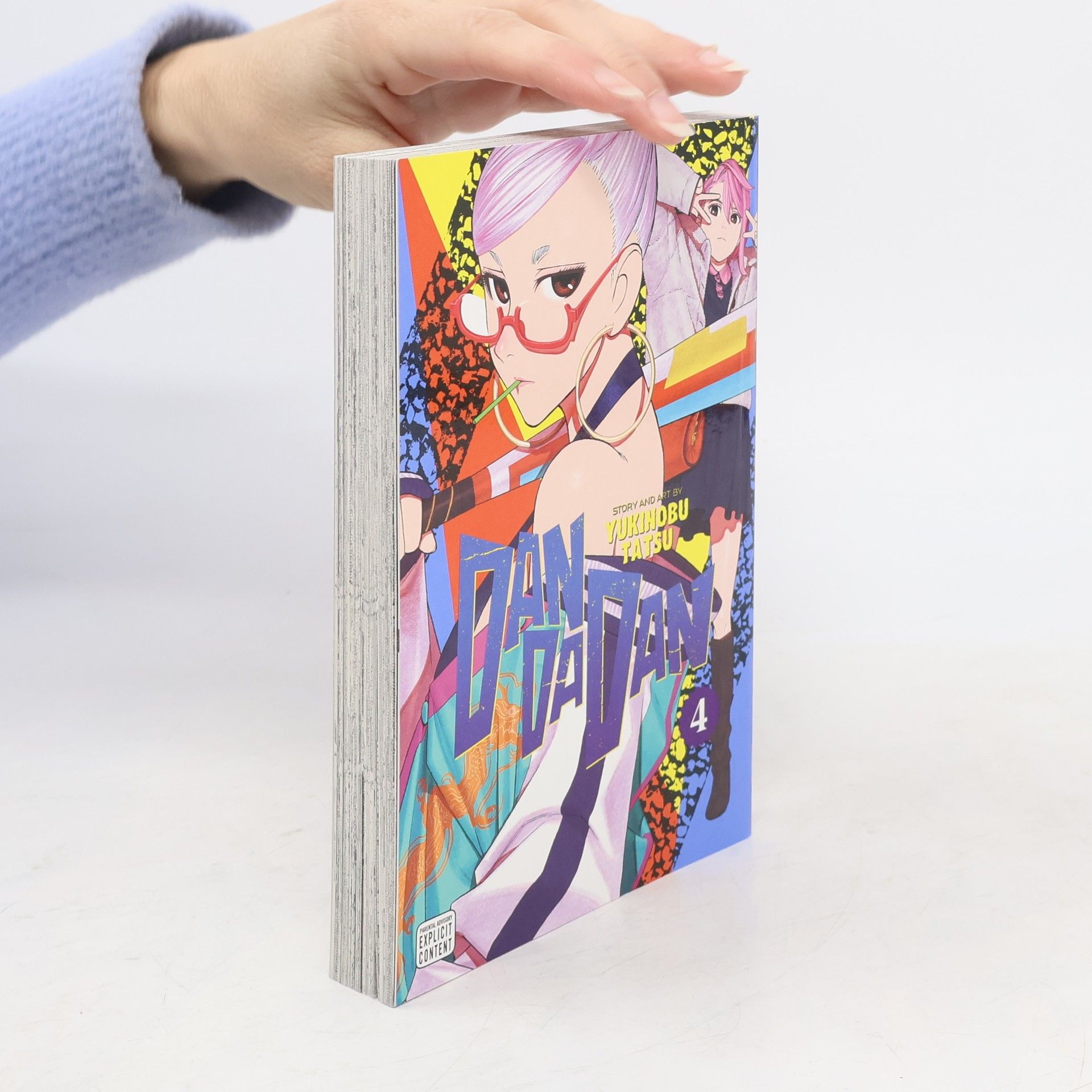 Yukinobu Tatsu Dandadan 4