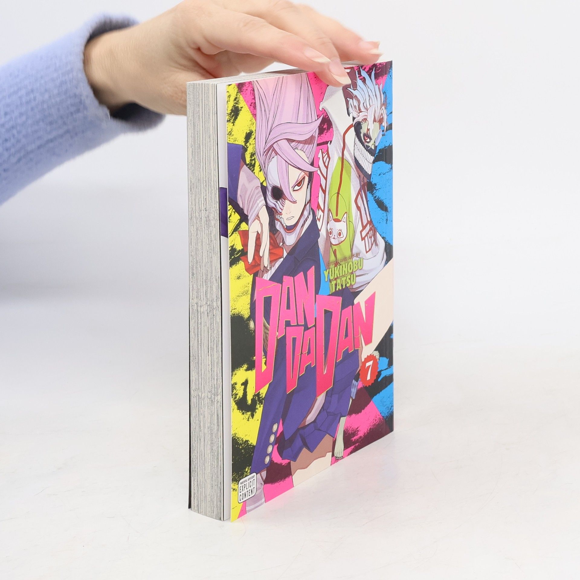 Yukinobu Tatsu Dandadan, Vol. 7