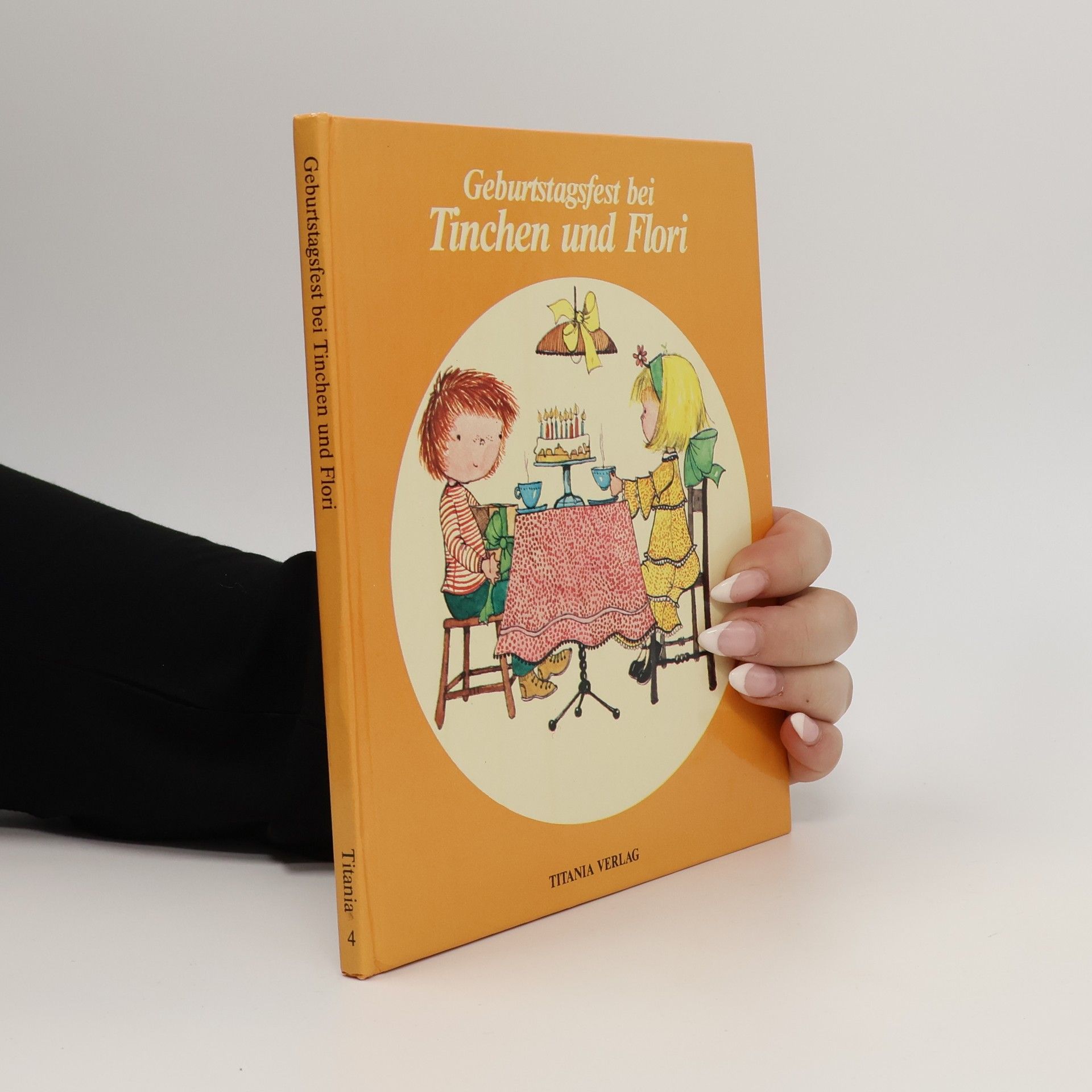 Iris Herfurth Geburtstagsfest bei Tinchen und Flori