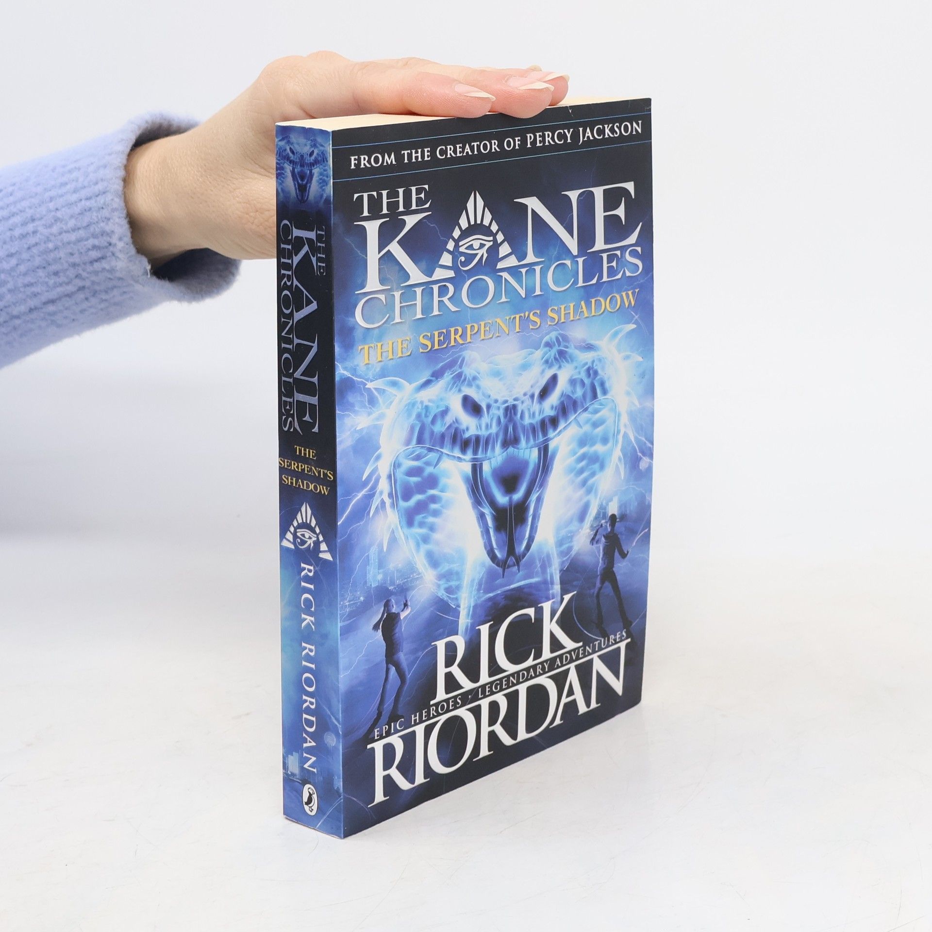 Rick Riordan The Serpent's shadow