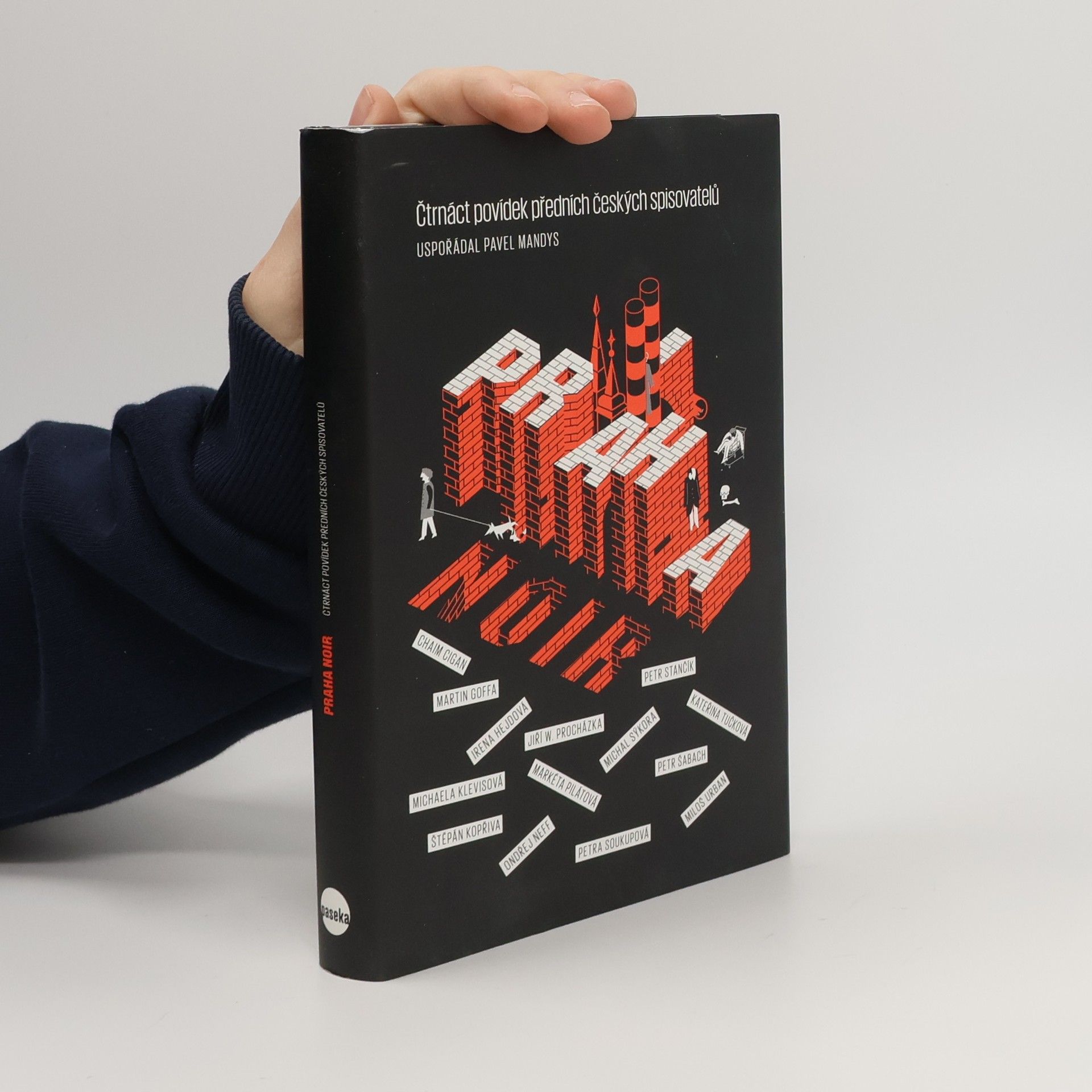 Pavel Mandys Praha noir : čtrnáct povídek předních českých spisovatelů
