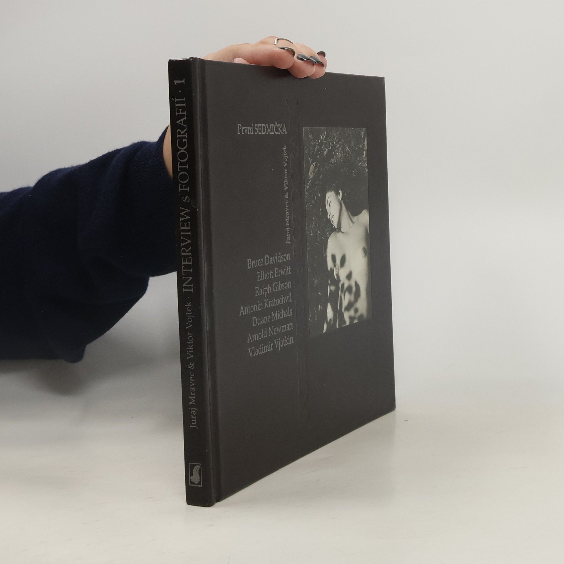 Juraj Mravec Interview s fotografií : první sedmička : Bruce Davidson, Elliot Rrwitt, Ralph Gibson, Antonín Kratochvíl, Duane Michals, Arnold Newman, Vladimir Vjatkin