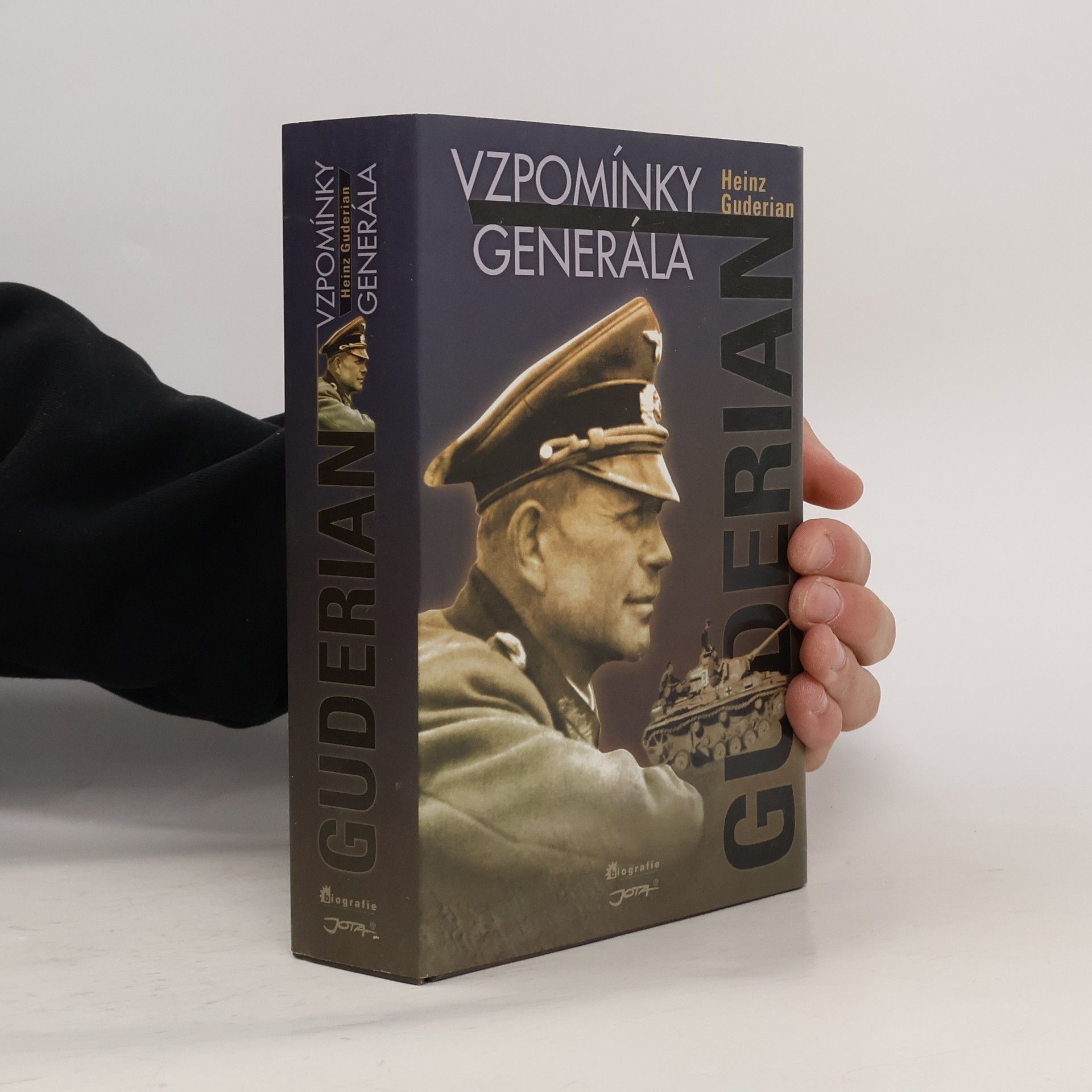Heinz Guderian Guderian. Vzpomínky generála