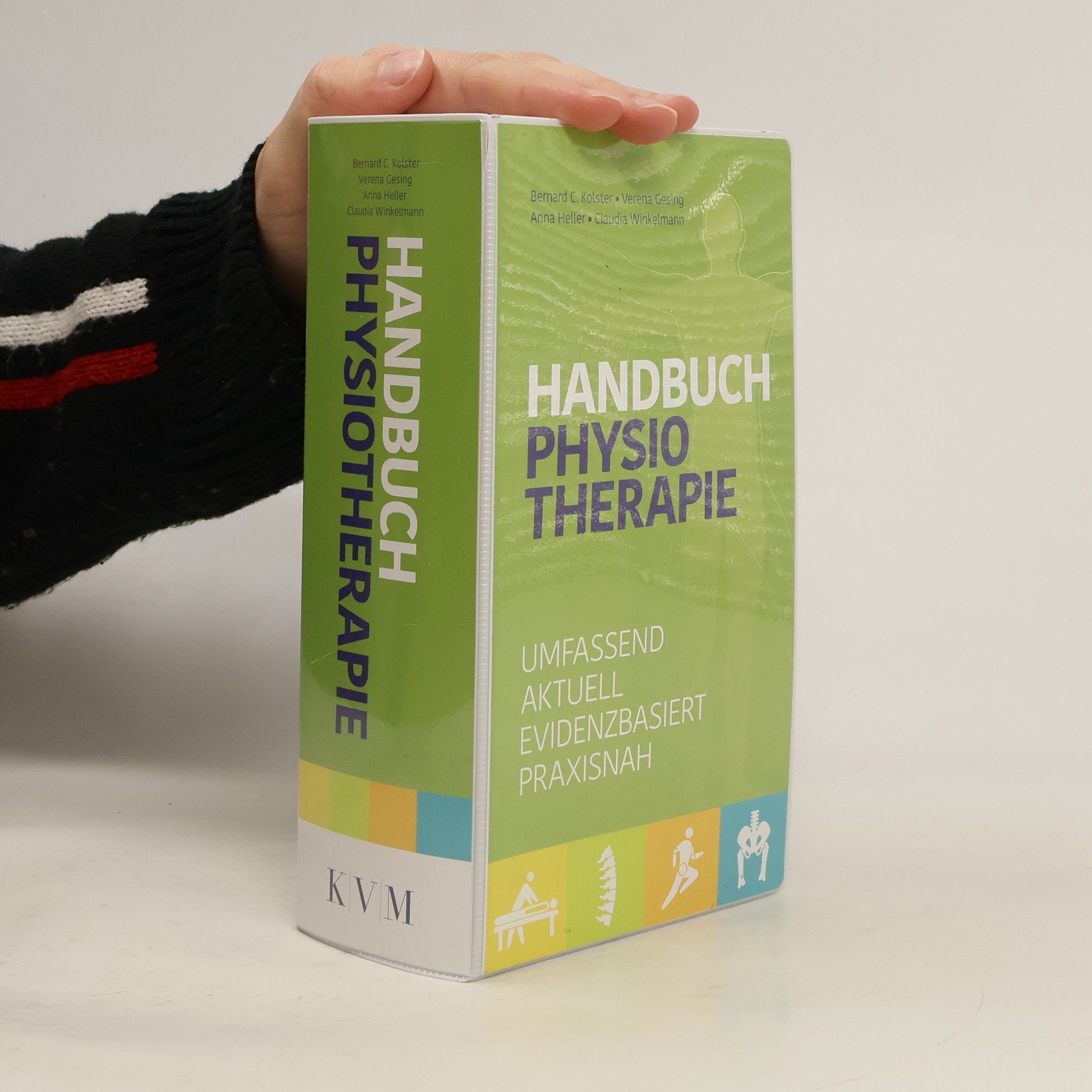 Bernard Carl Kolster Handbuch Physiotherapie