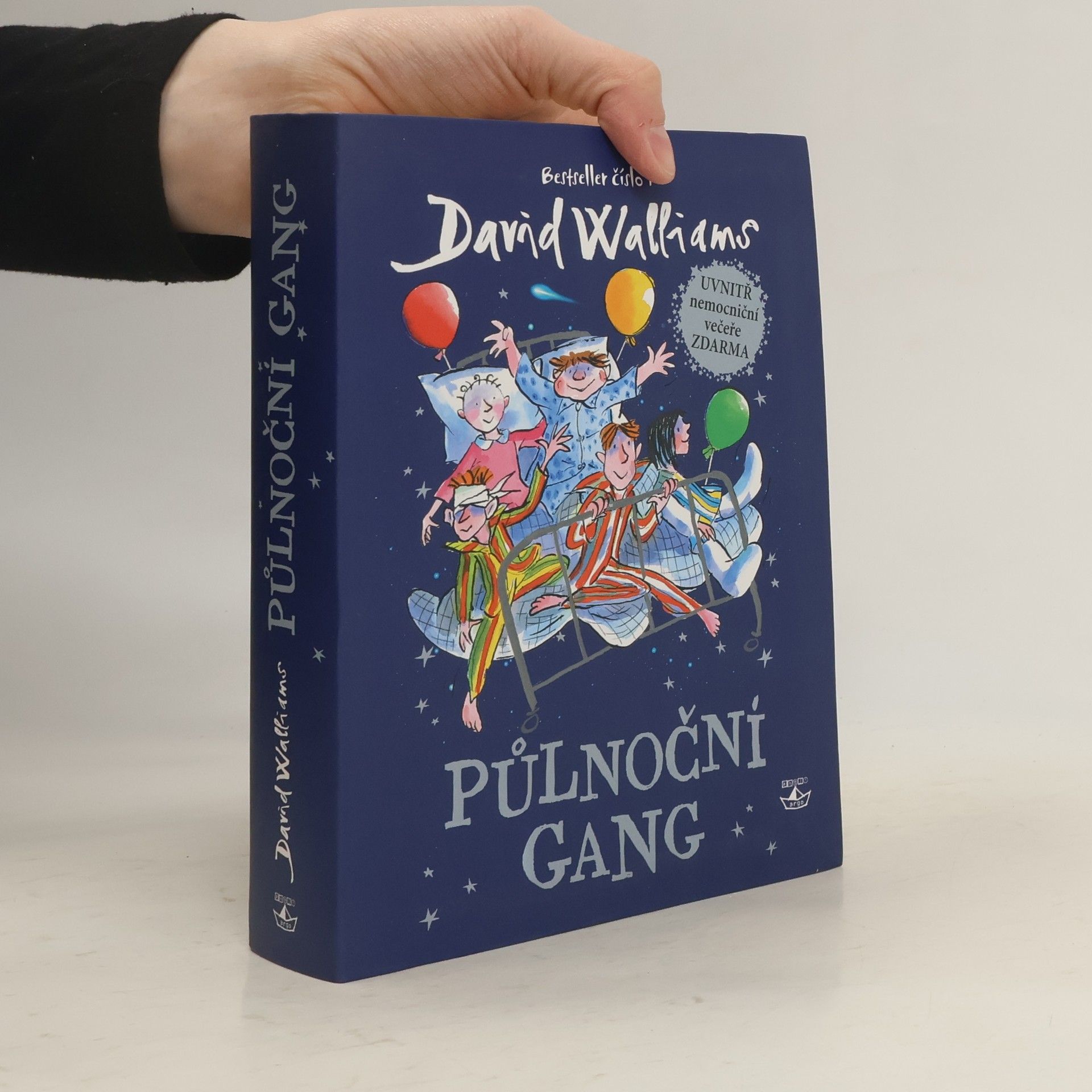 David Walliams Půlnoční gang