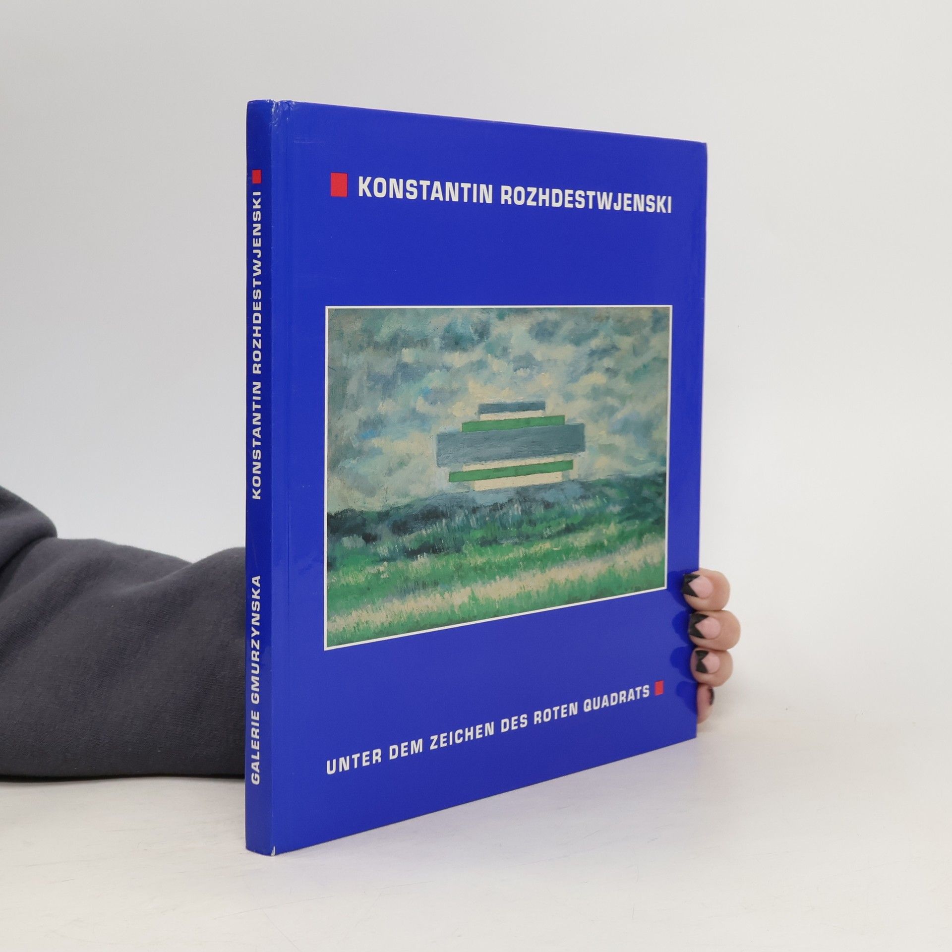 Konstantin Ivanovič Roždestvenskij Unter dem Zeichen des roten Quadrats