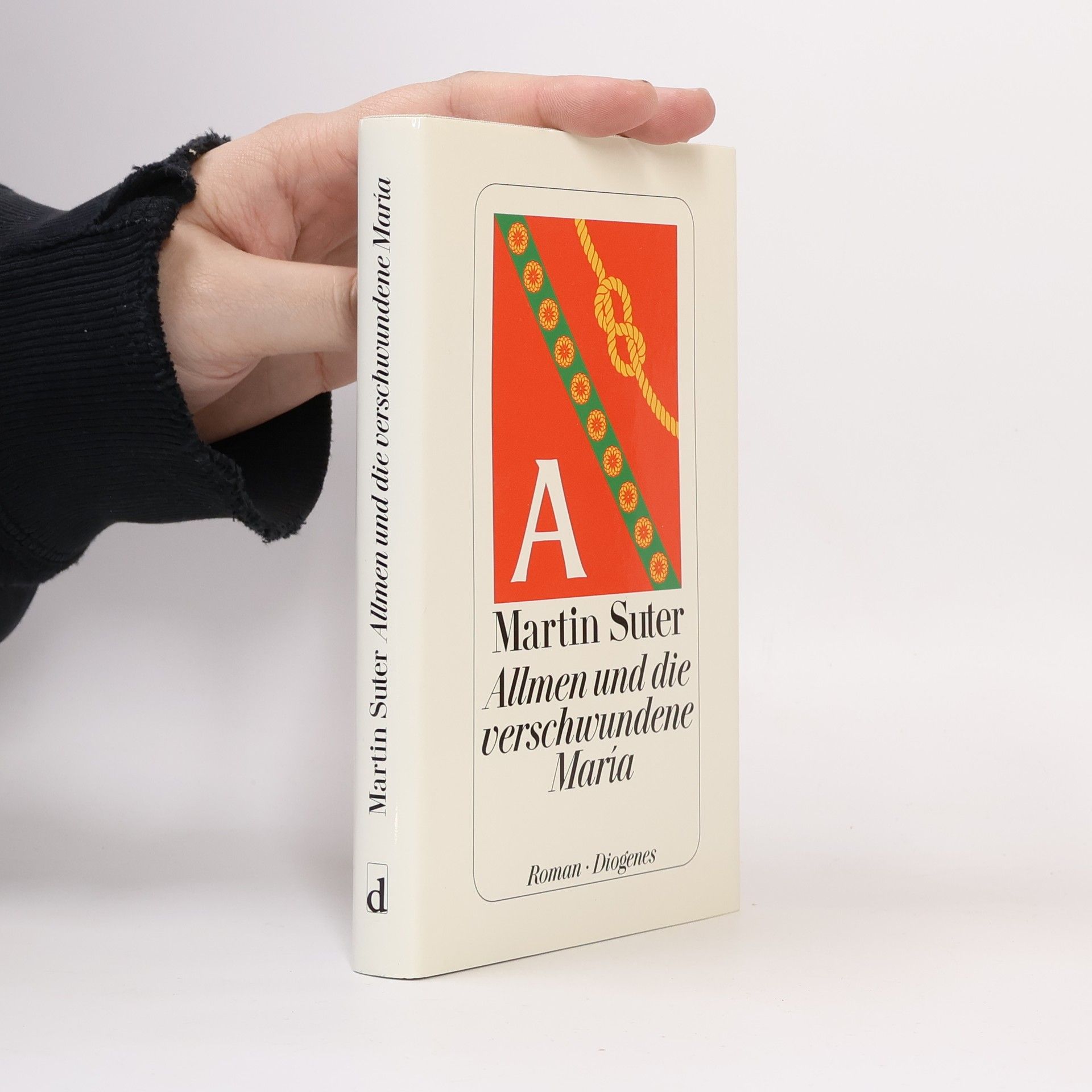 Martin Suter Allmen und die verschwundene María