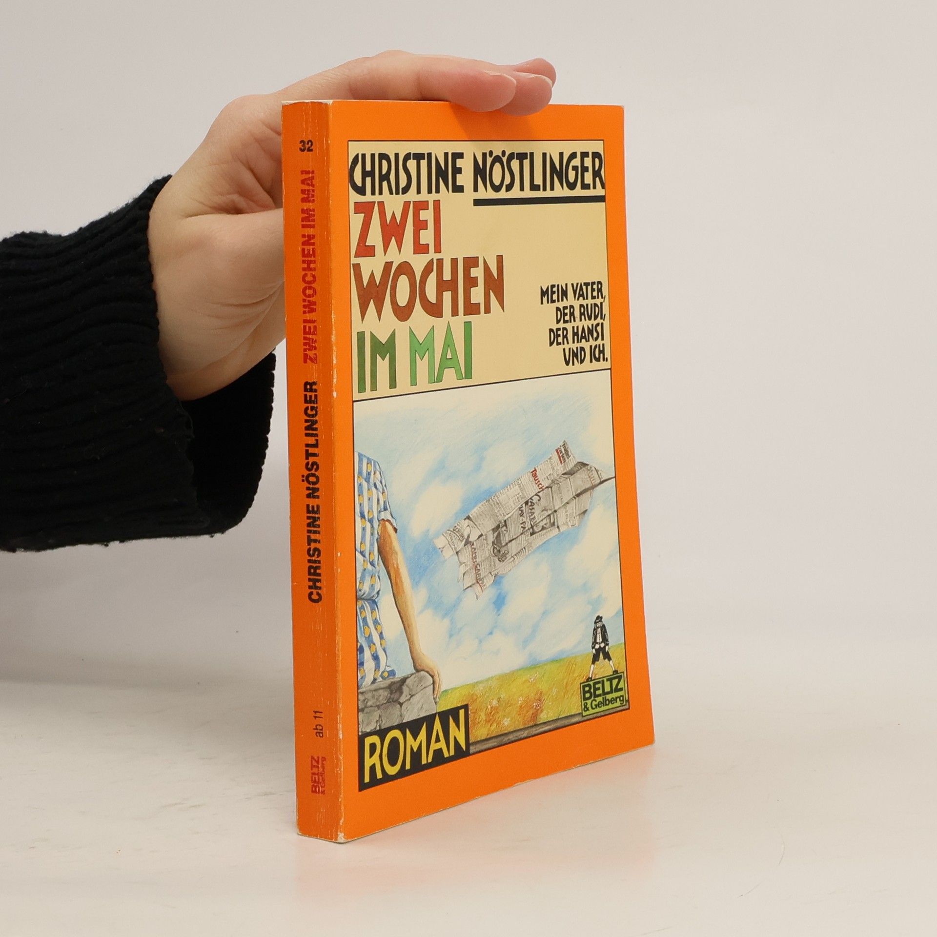 Christine Nöstlinger Zwei Wochen im Mai