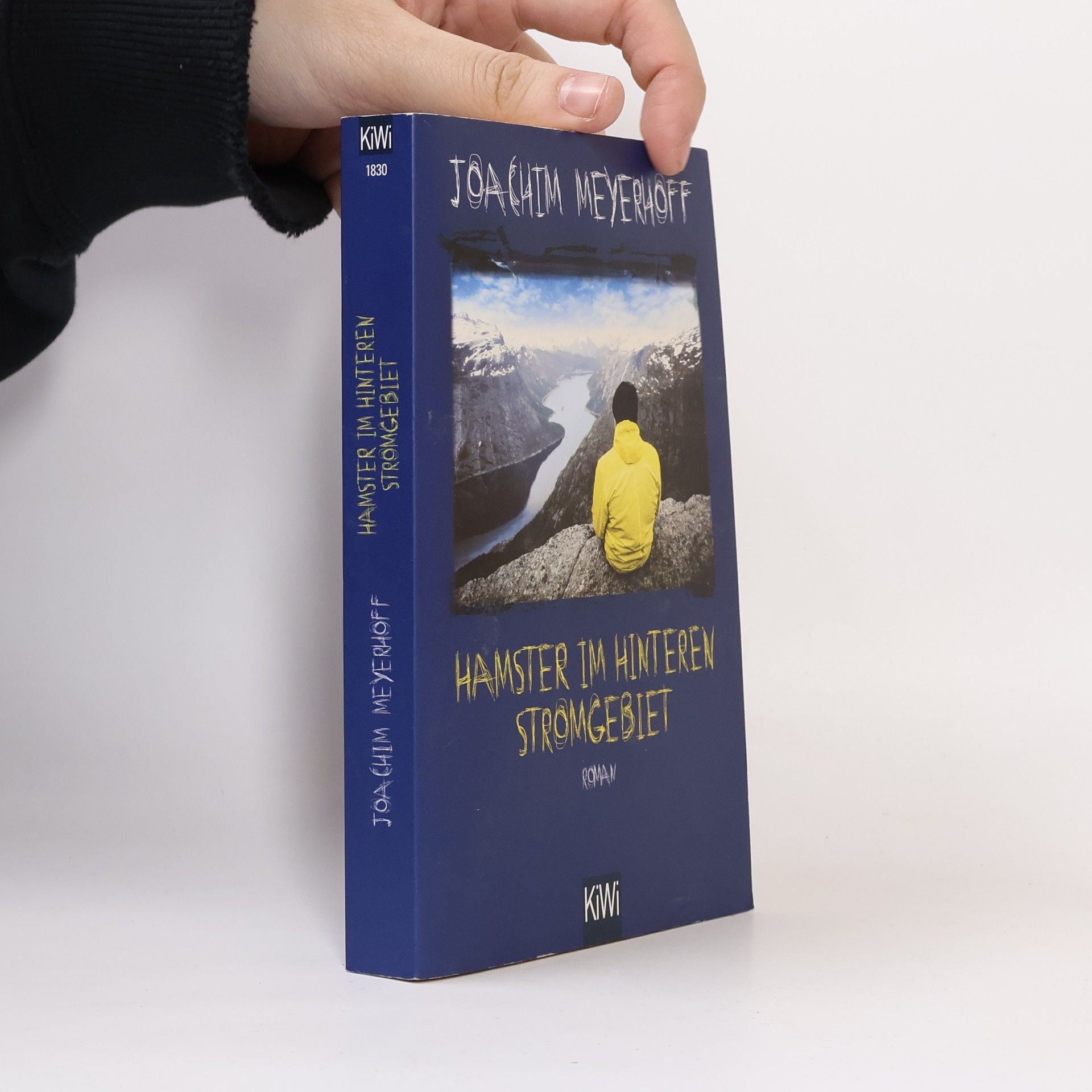 Joachim Meyerhoff Hamster im hinteren Stromgebiet