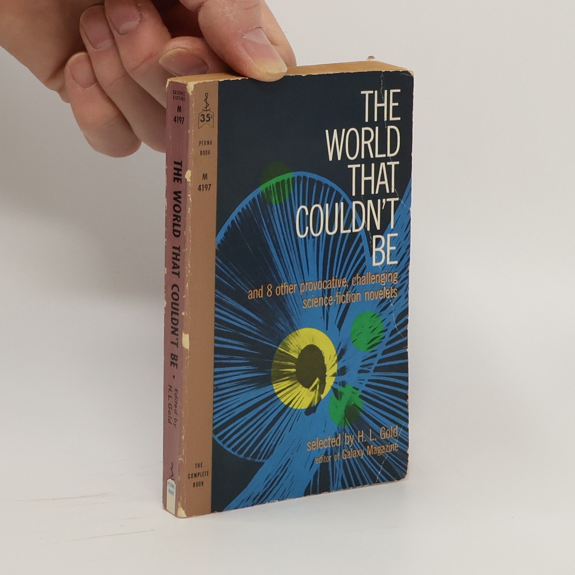 Clifford D. Simak The World That Couldn't Be