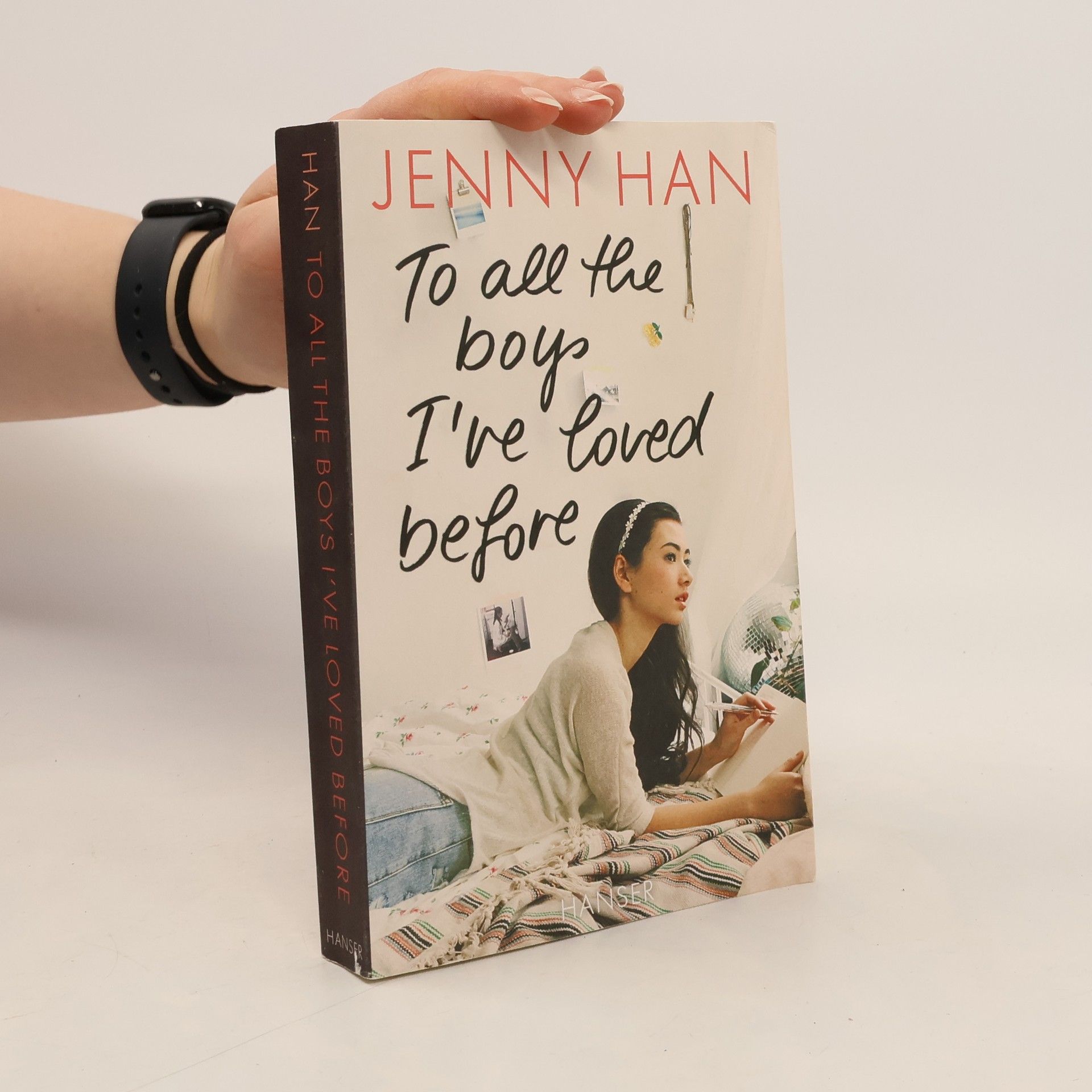 Jenny Han To all the boys I've loved before