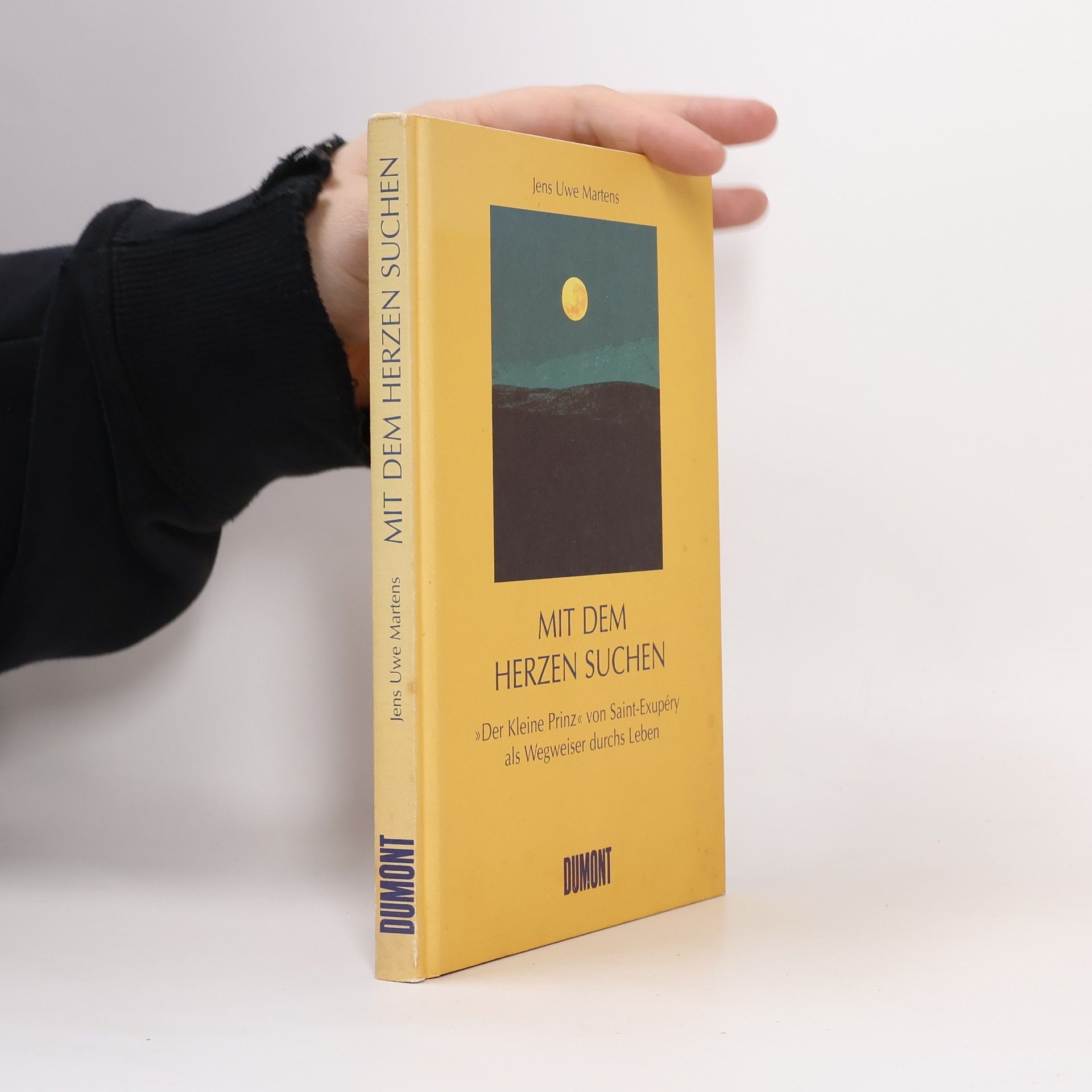 Uwe Martens Mit dem Herzen suchen