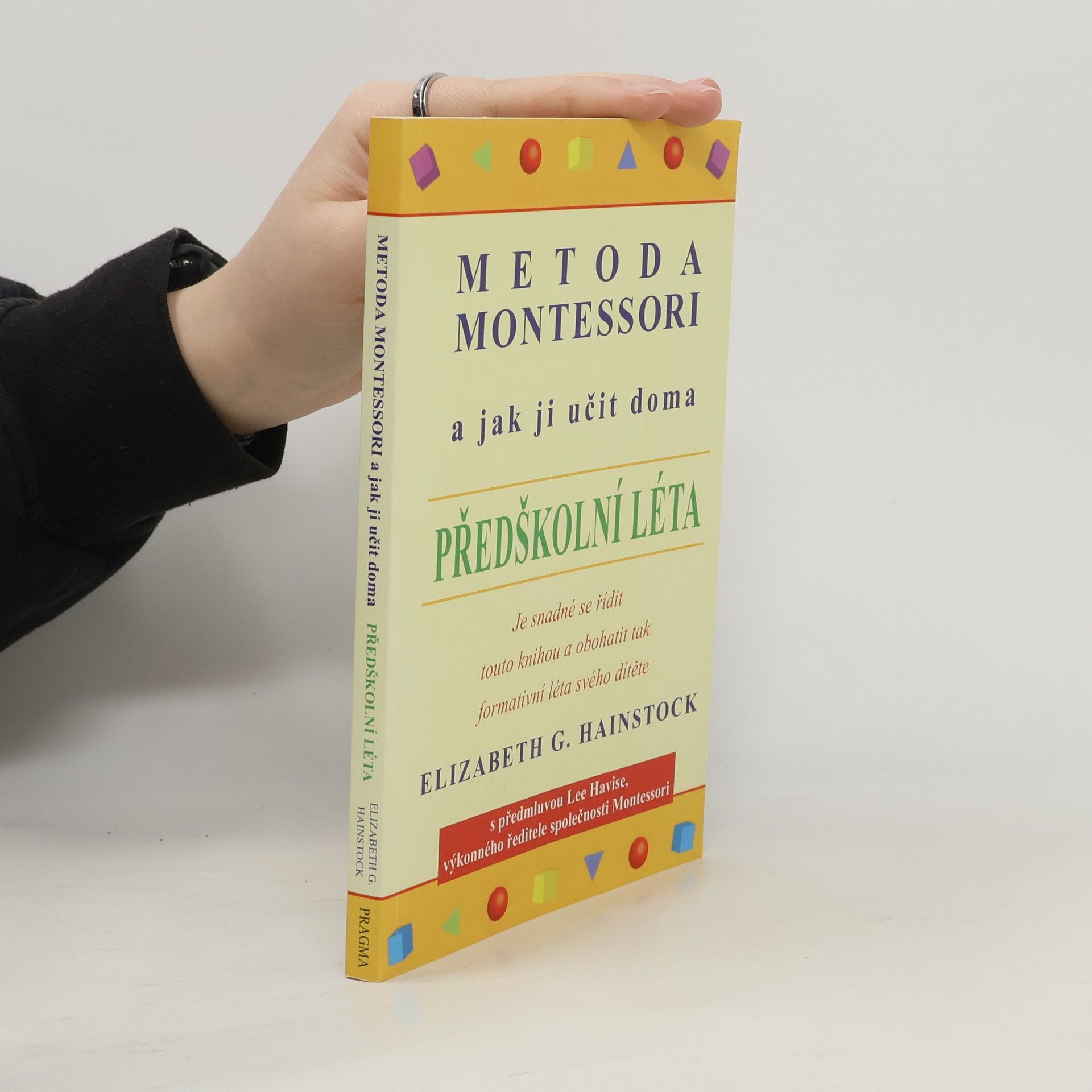 Metoda Montessori a jak ji učit doma. Předškolní léta