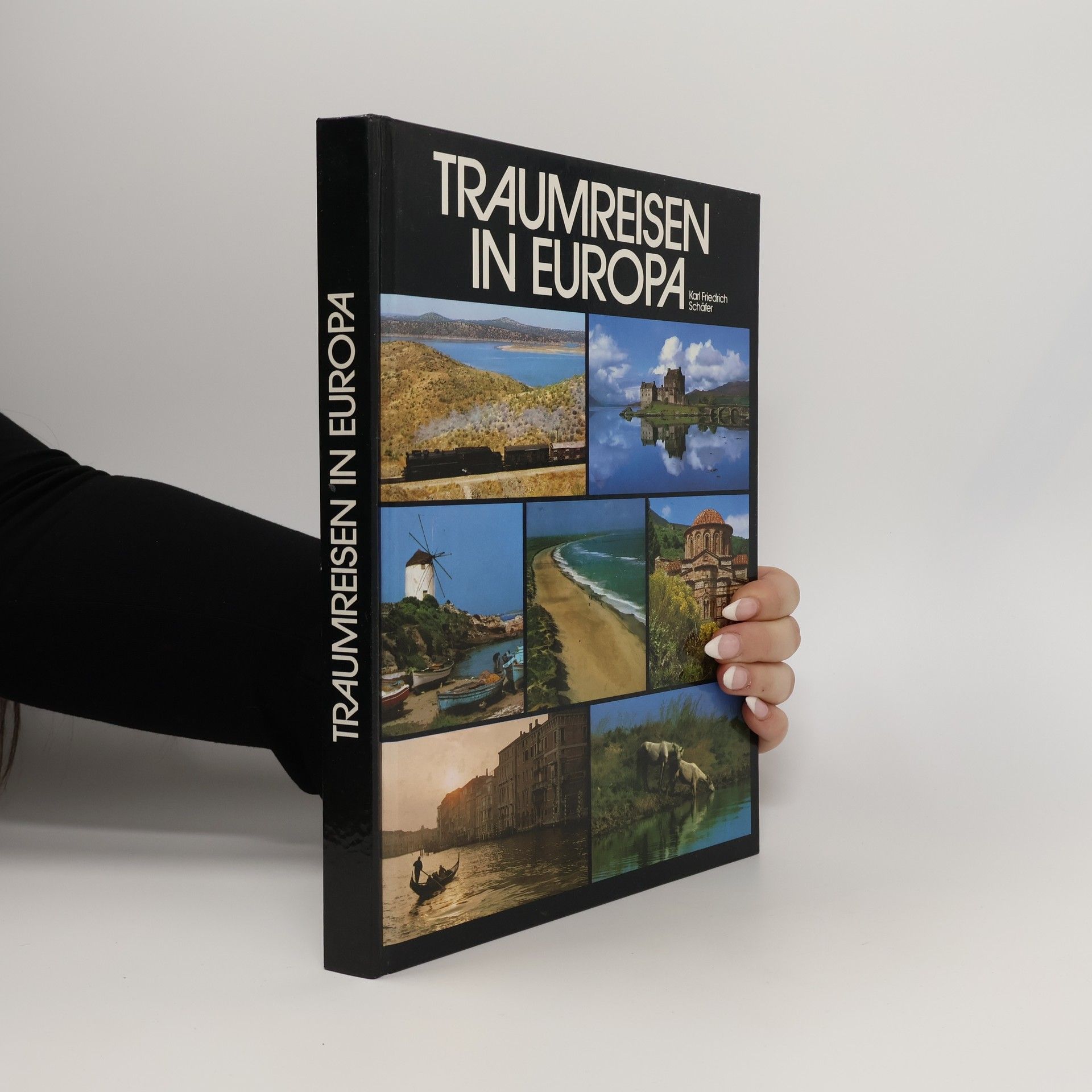 Karl Friedrich Schäfer Traumereisen in Europa
