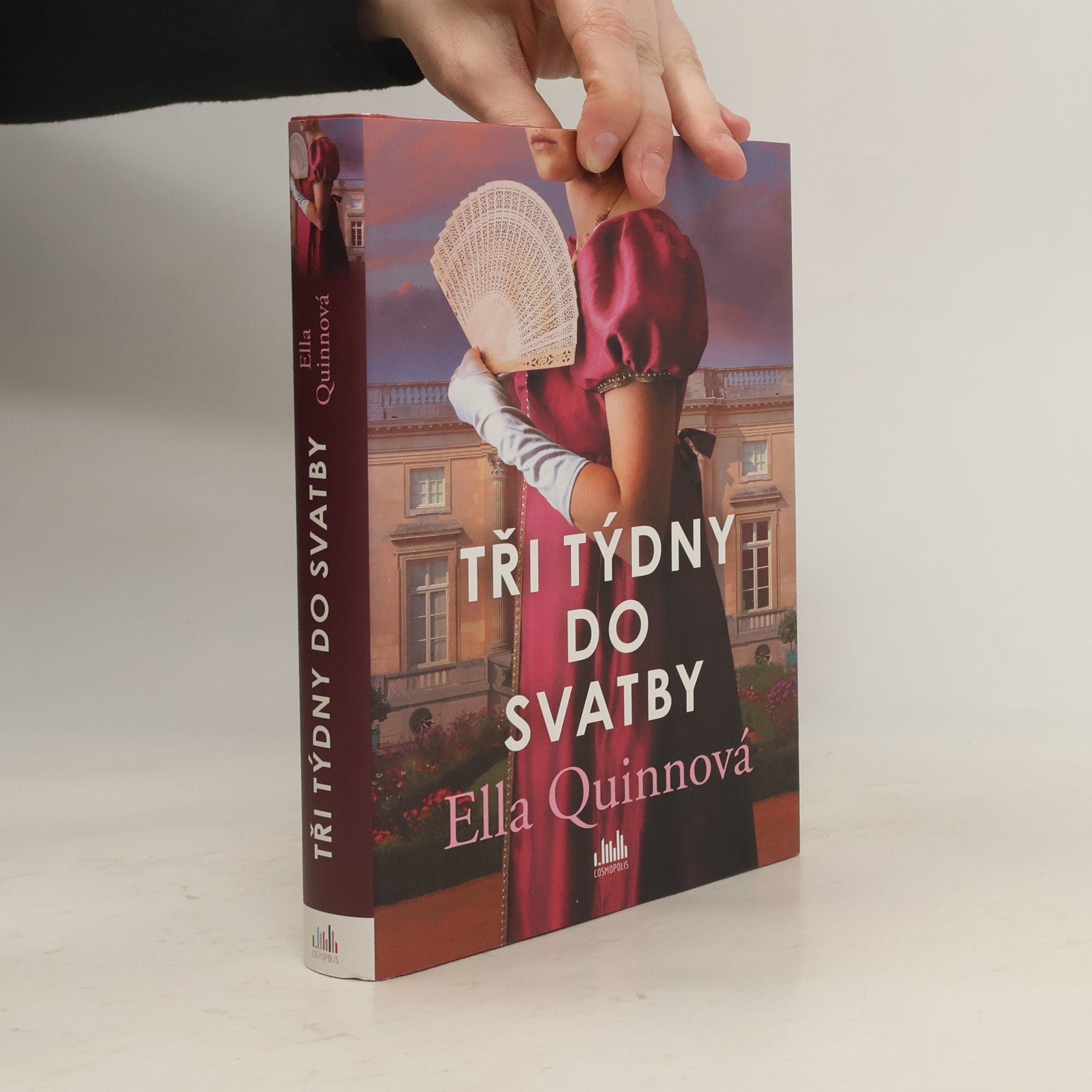 Ella Quinn Tři týdny do svatby