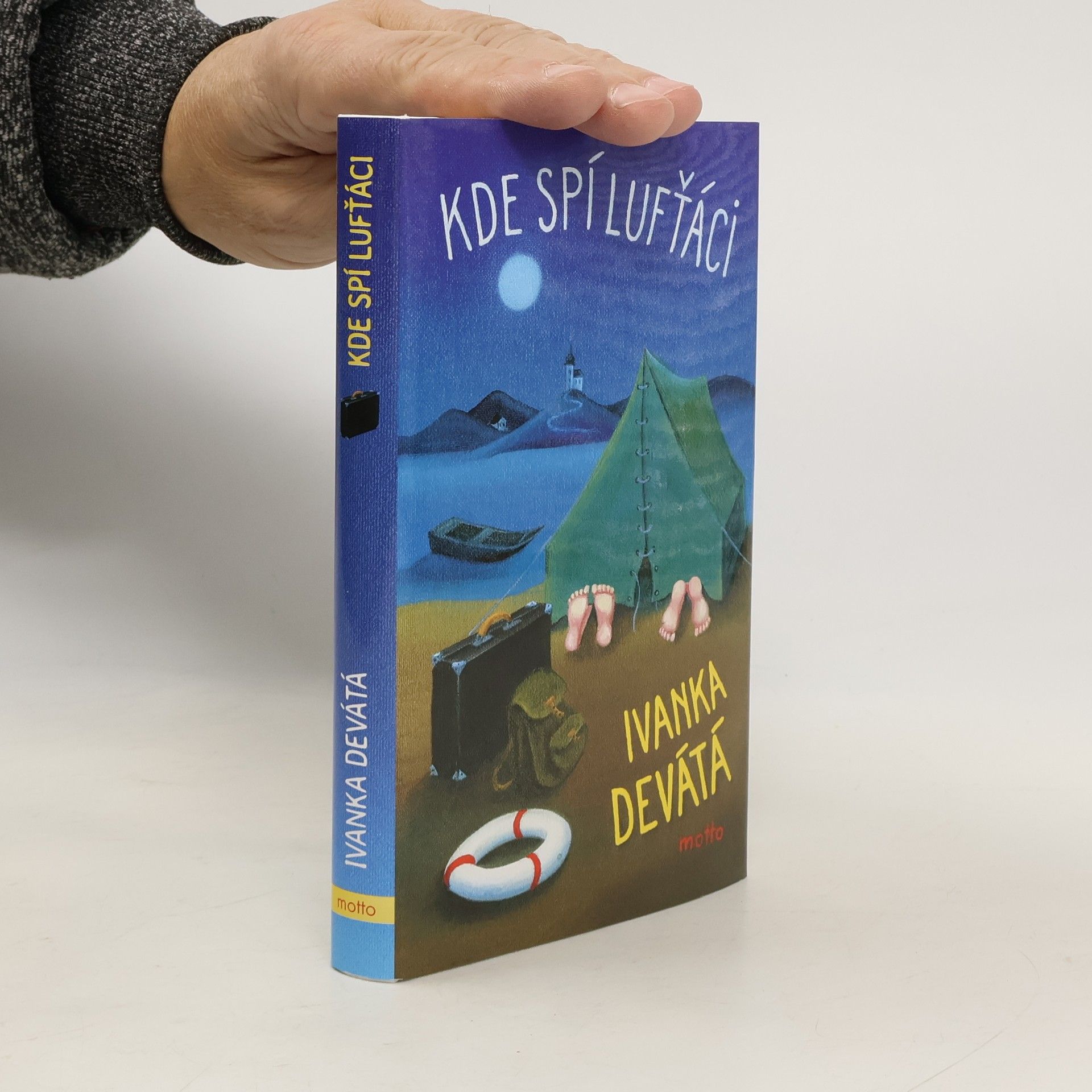 Ivanka Devátá Kde spí lufťáci