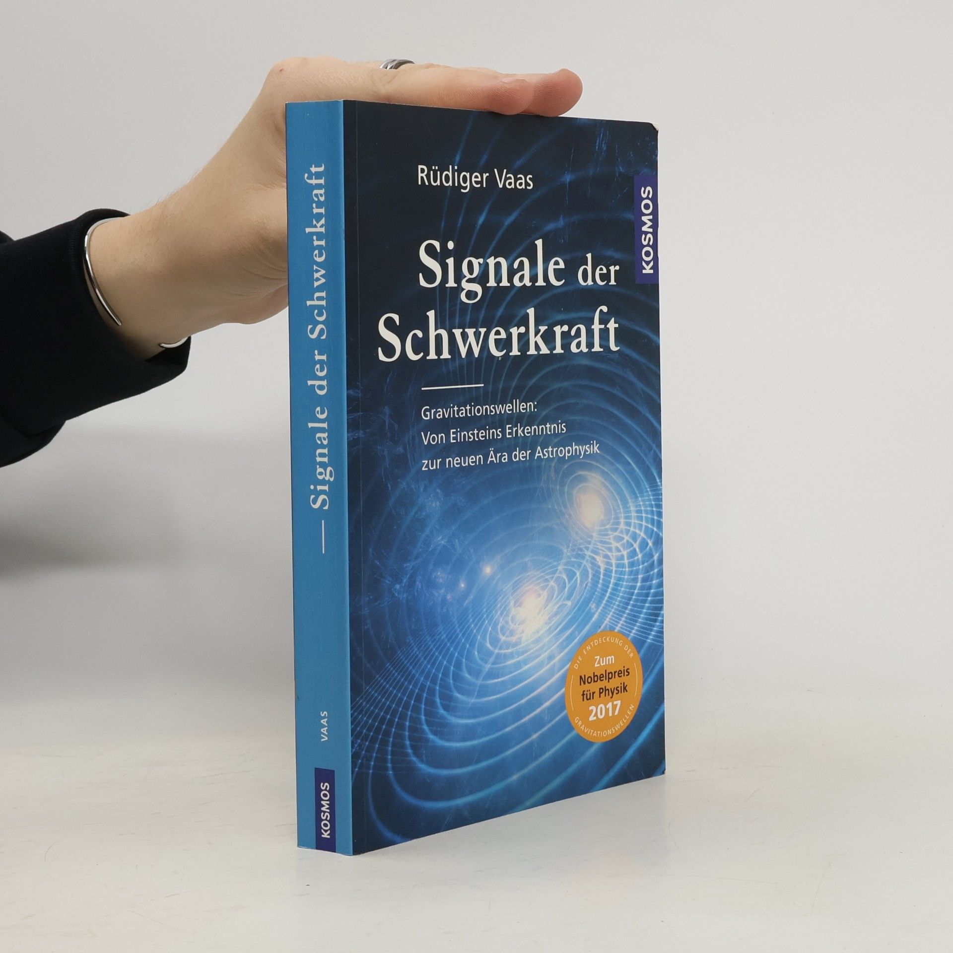 Rüdiger Vaas Signale der Schwerkraft