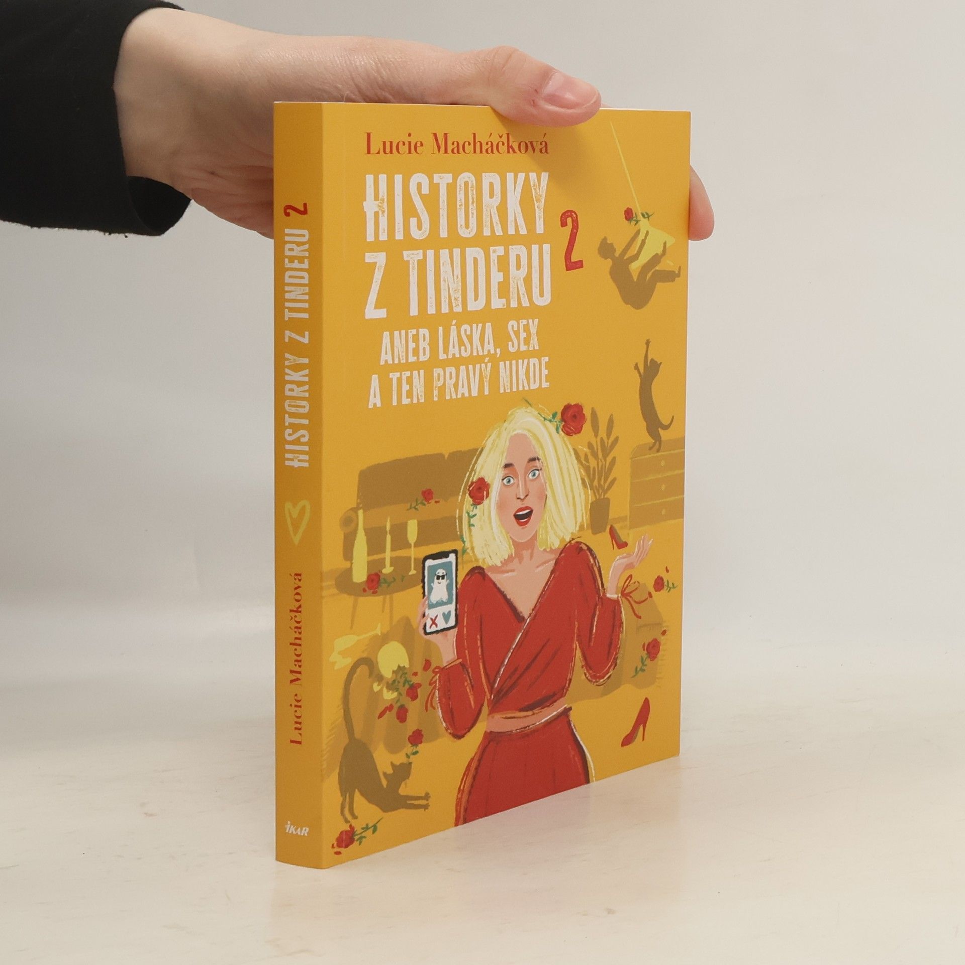 Lucie Macháčková Historky z Tinderu 2