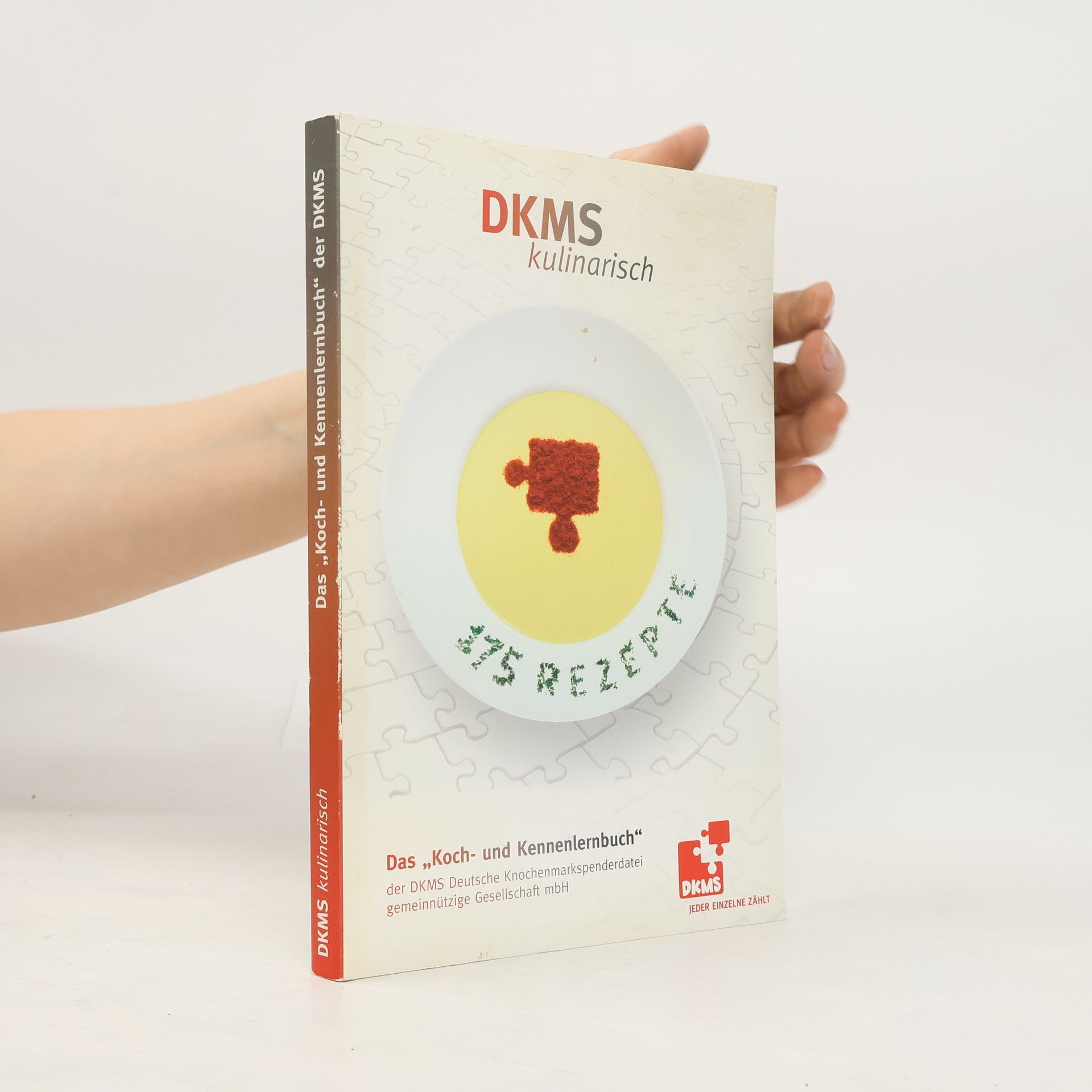 AA.VV. Das „Koch- und Kennenlernbuch" der DKMS