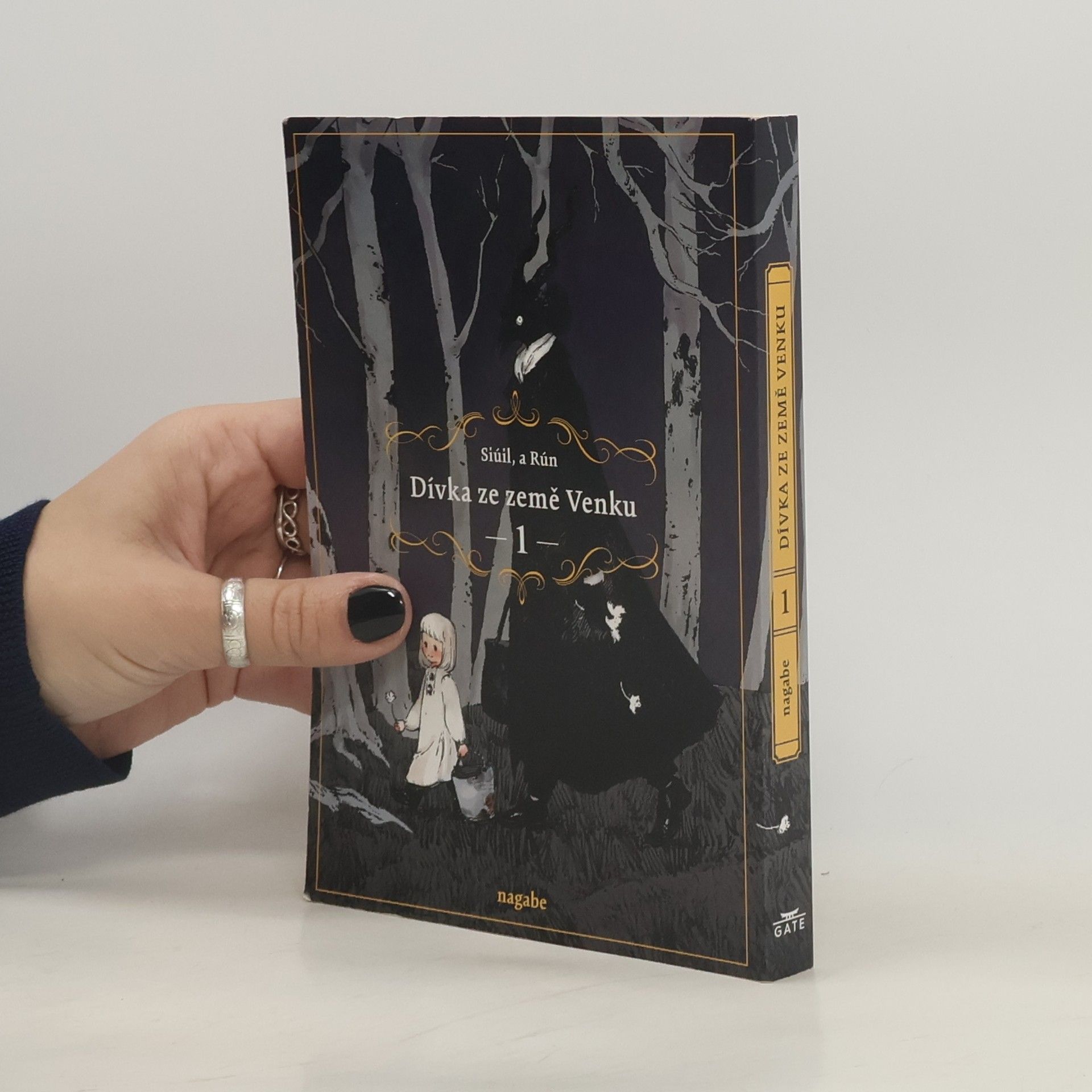 Nagabe Dívka ze země Venku : Siúil, a Rún. 1