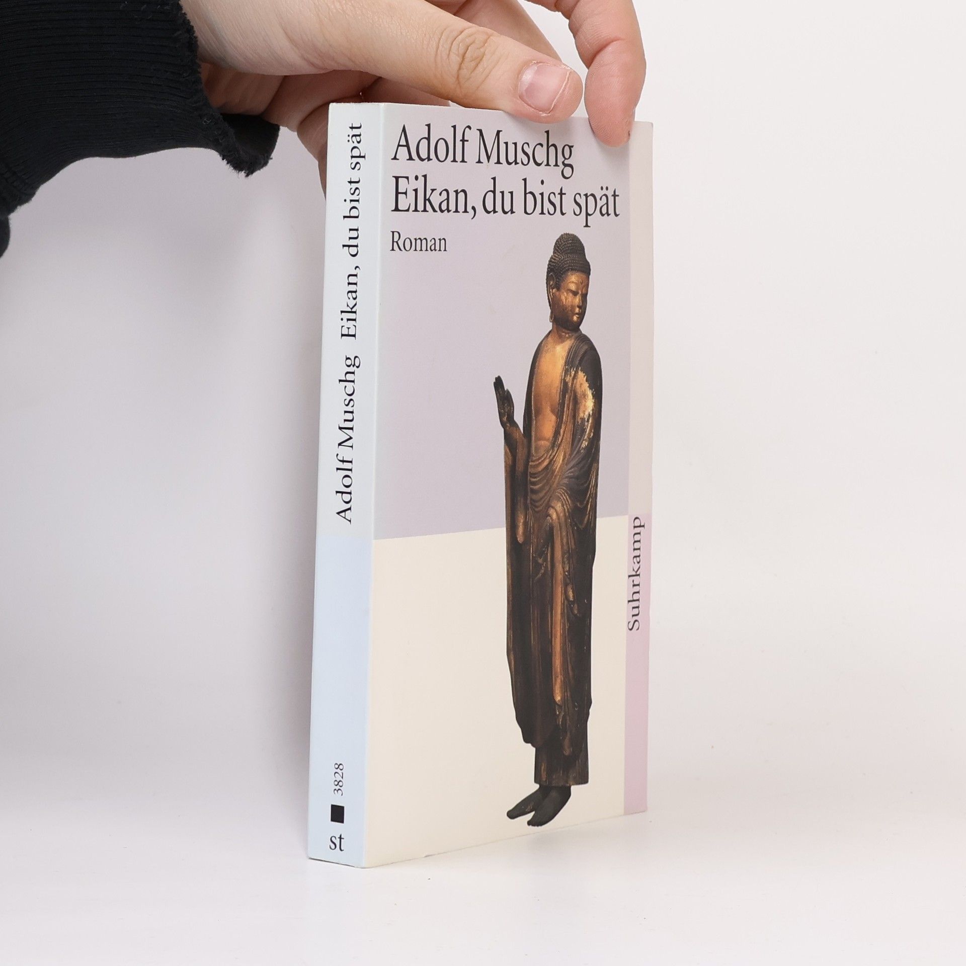 Adolf Muschg Eikan, du bist spät