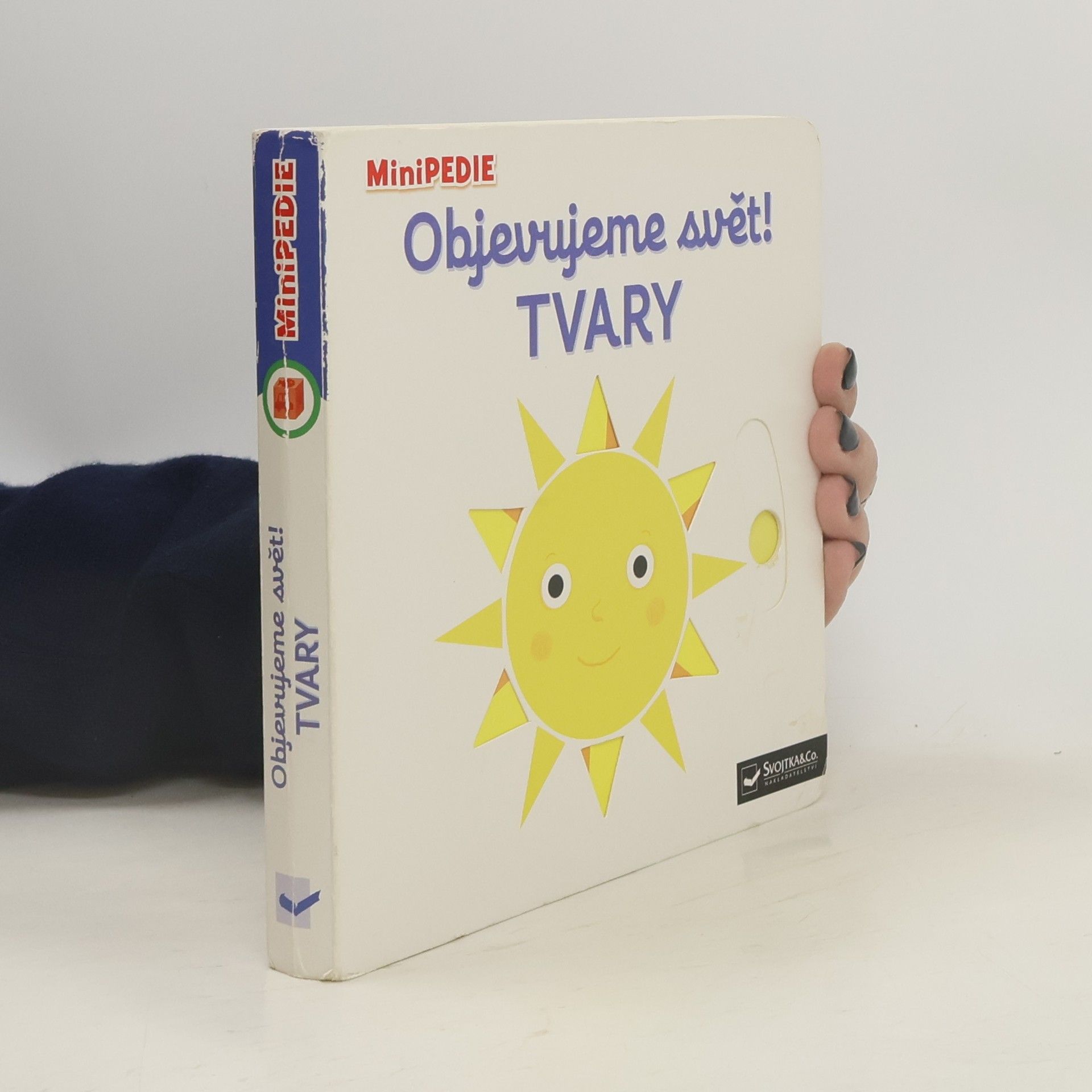 Nathalie Choux Objevujeme svět! Tvary