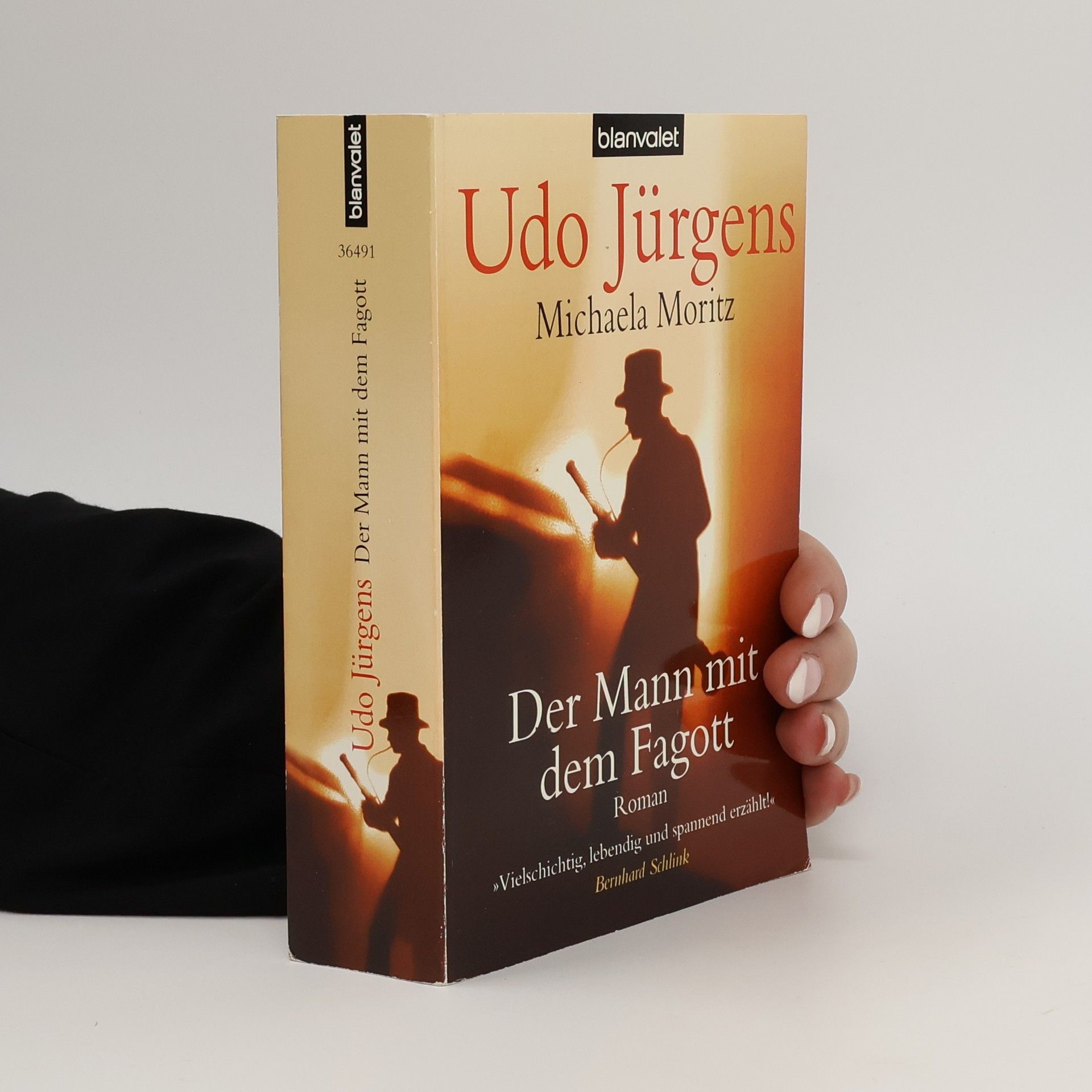 Michael Moritz Der Mann mit dem Fagott