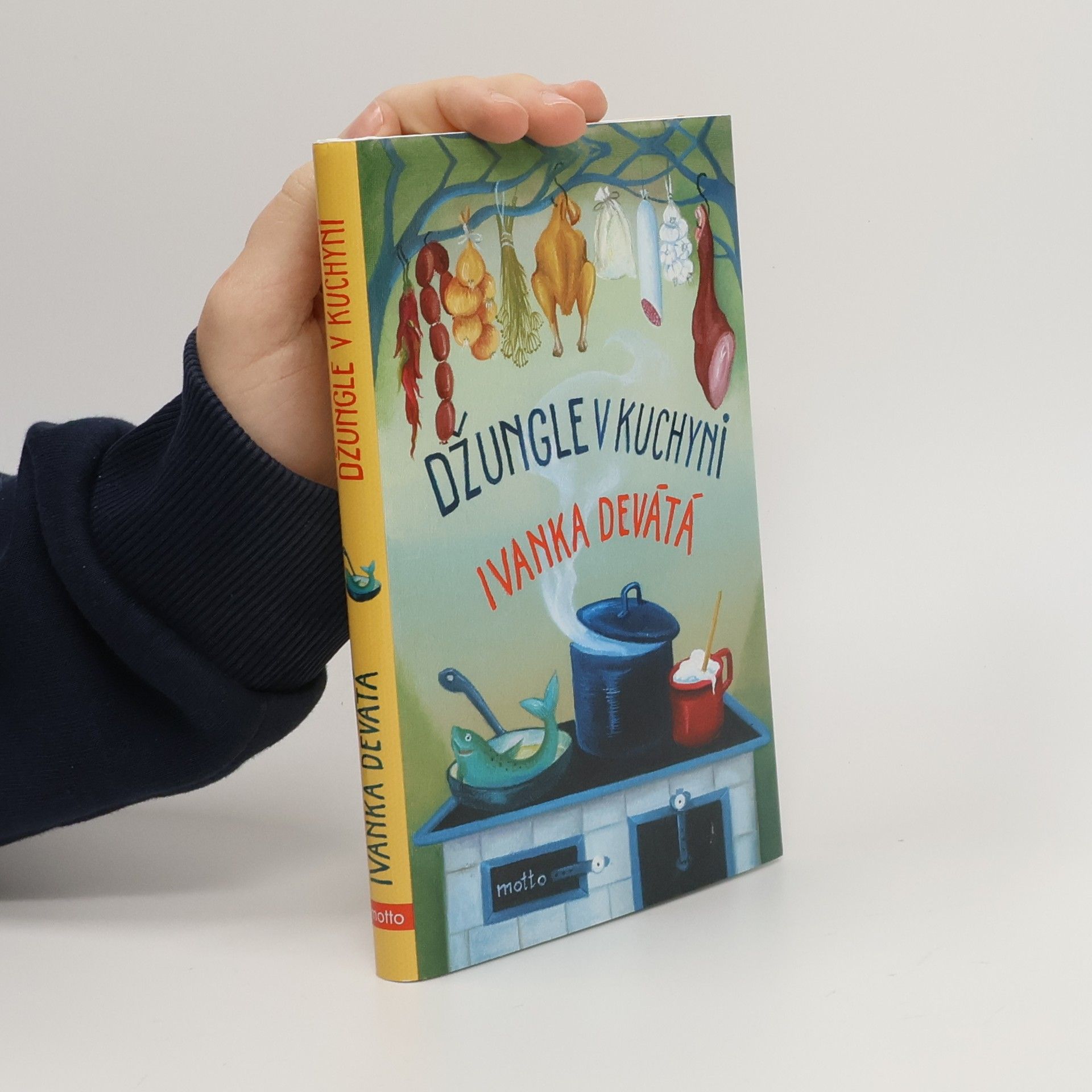 Ivanka Devátá Džungle v kuchyni