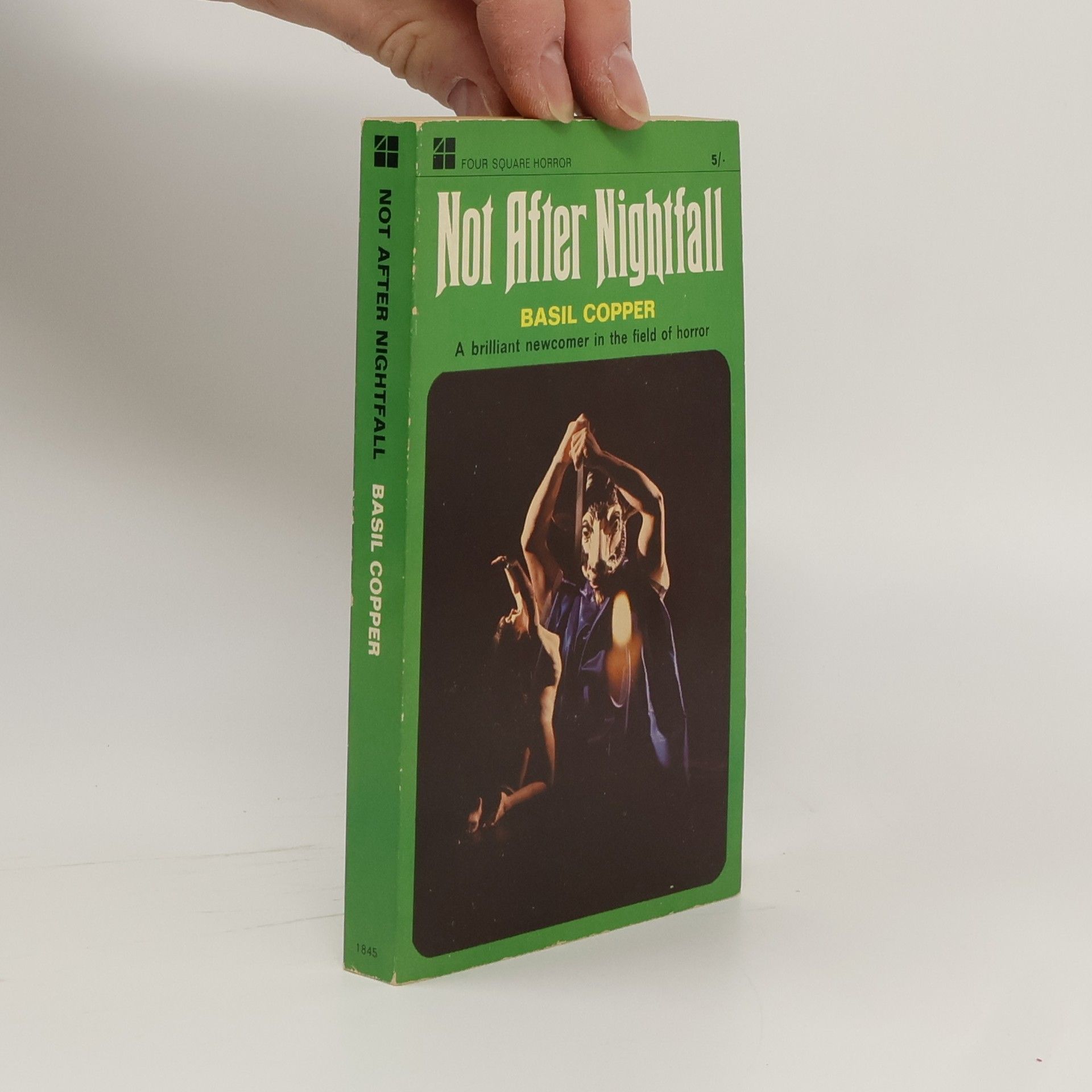 Basil Copper Not After Nightfall